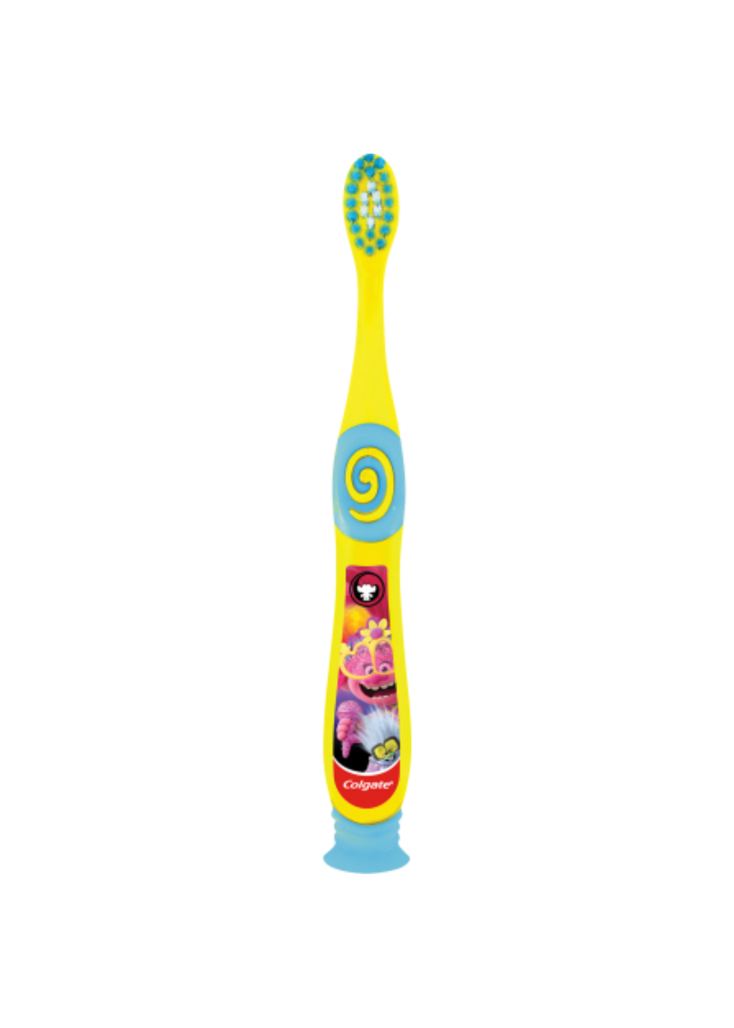 Tandenborstel kinder Minions/Trolls, 2 t/m 6 jaar extra zacht, 1 stuk