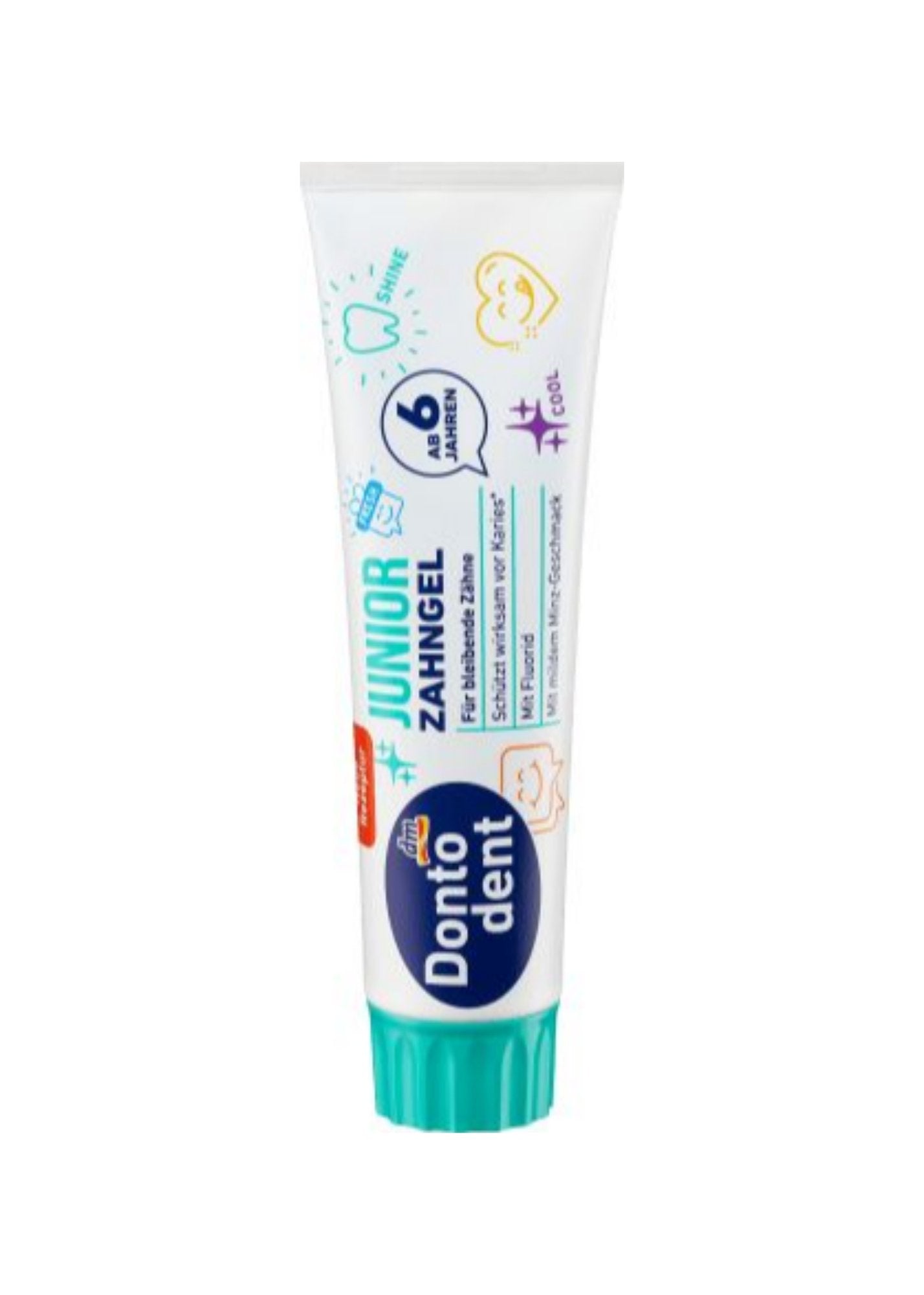 Junior Zahnpasta, 100 ml