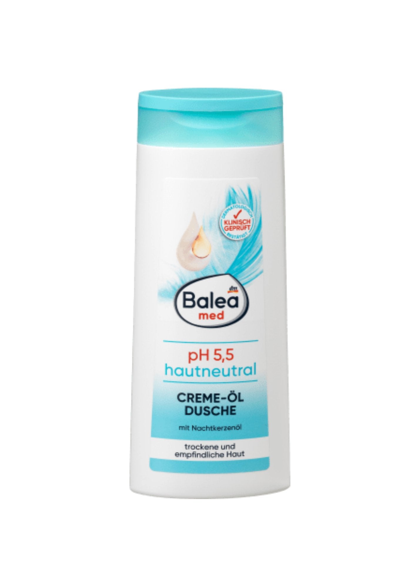 Douchegel pH 5,5 huidneutrale crème-olie douche, 300 ml