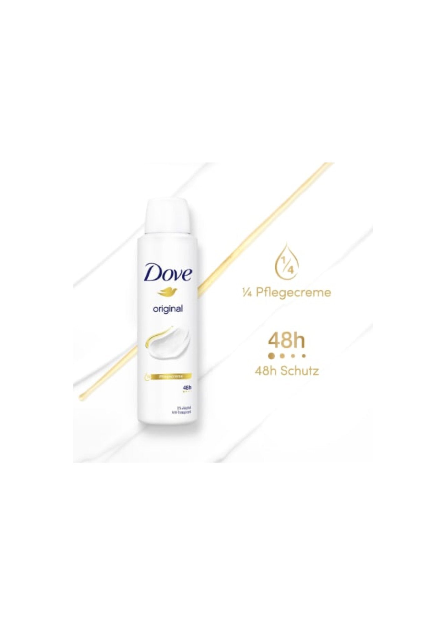 Antitranspirant Deospray Original, 150 ml