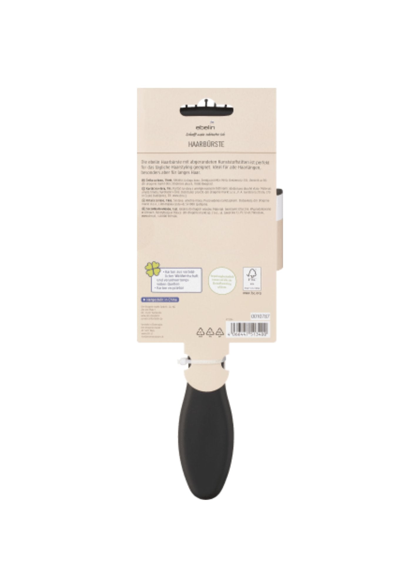 Paddle Haar-Bürste, 1 St