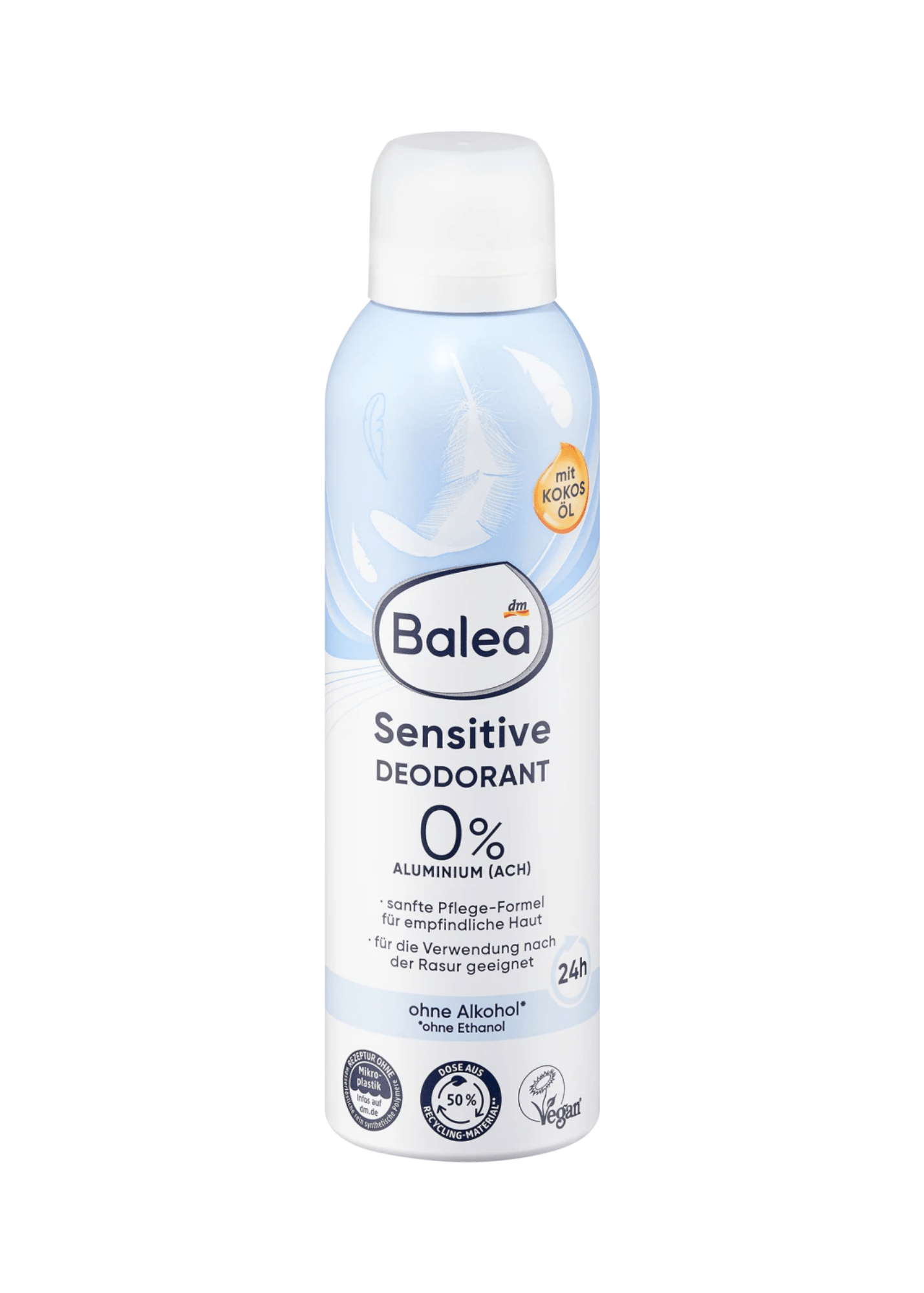 Deodorantspray gevoelig, 200 ml