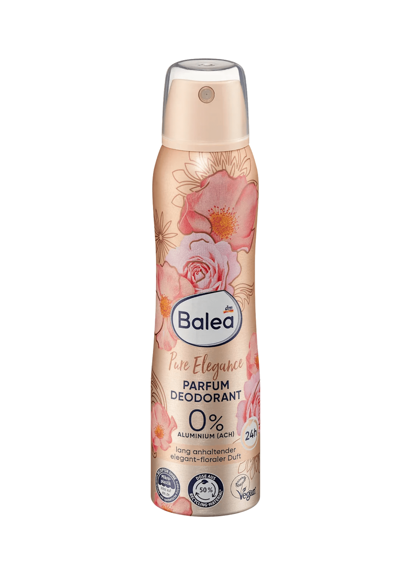 Deodorant spray parfum deodorant Pure Elegance, 150 ml
