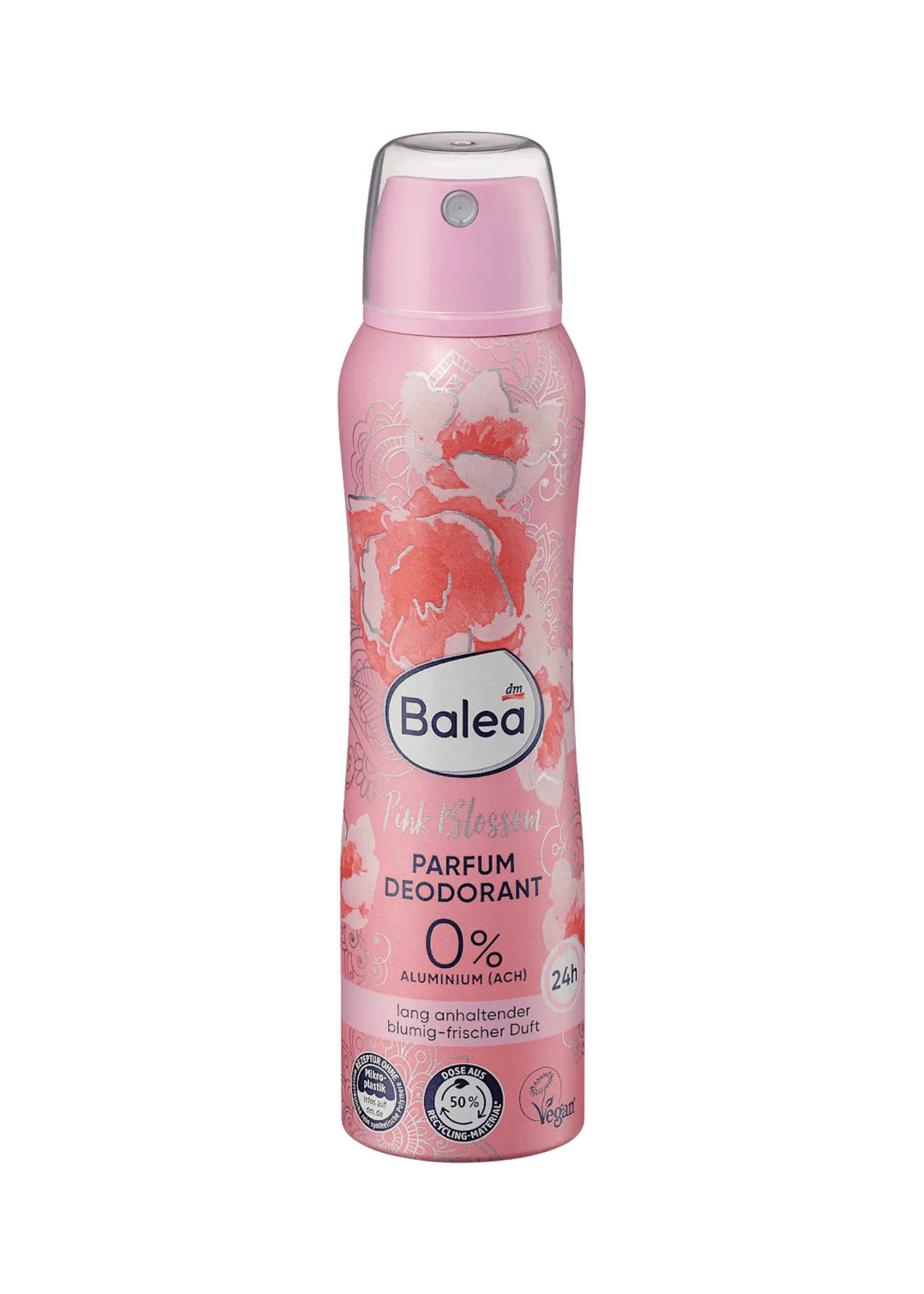 Deodorant sprayparfum Roze Bloesem, 150 ml