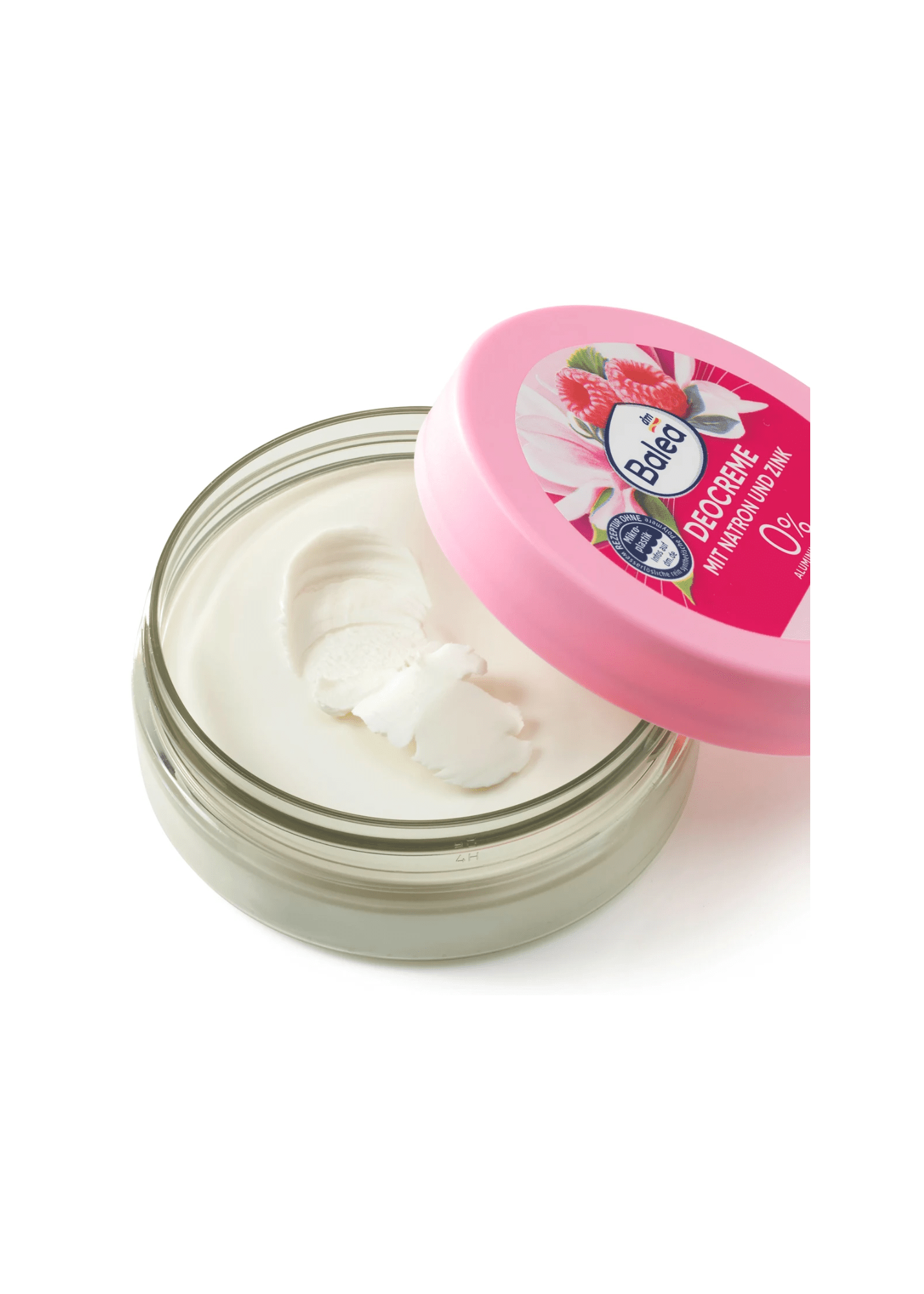 Deocreme mit Natron, 50 ml