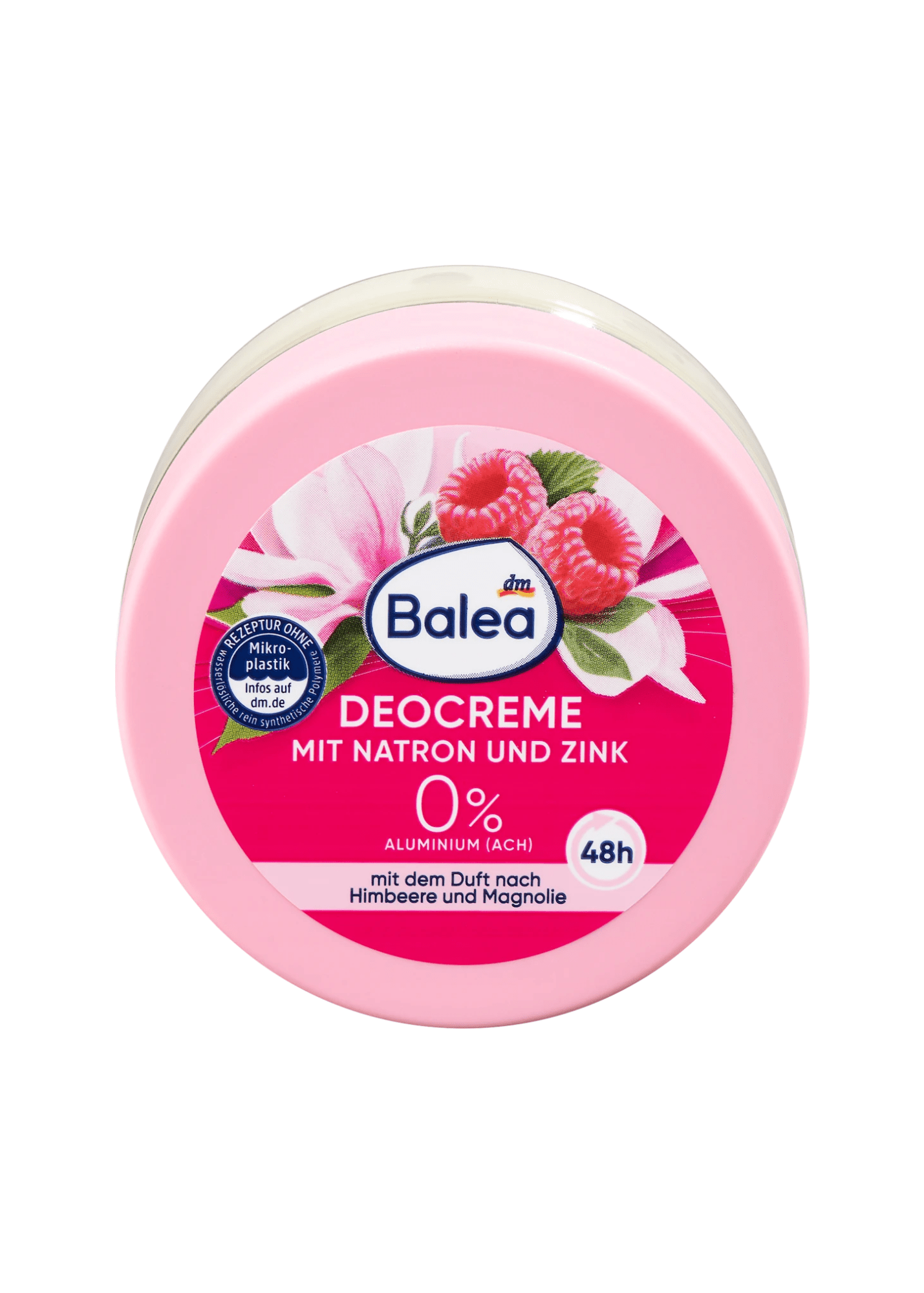 Deocreme mit Natron, 50 ml
