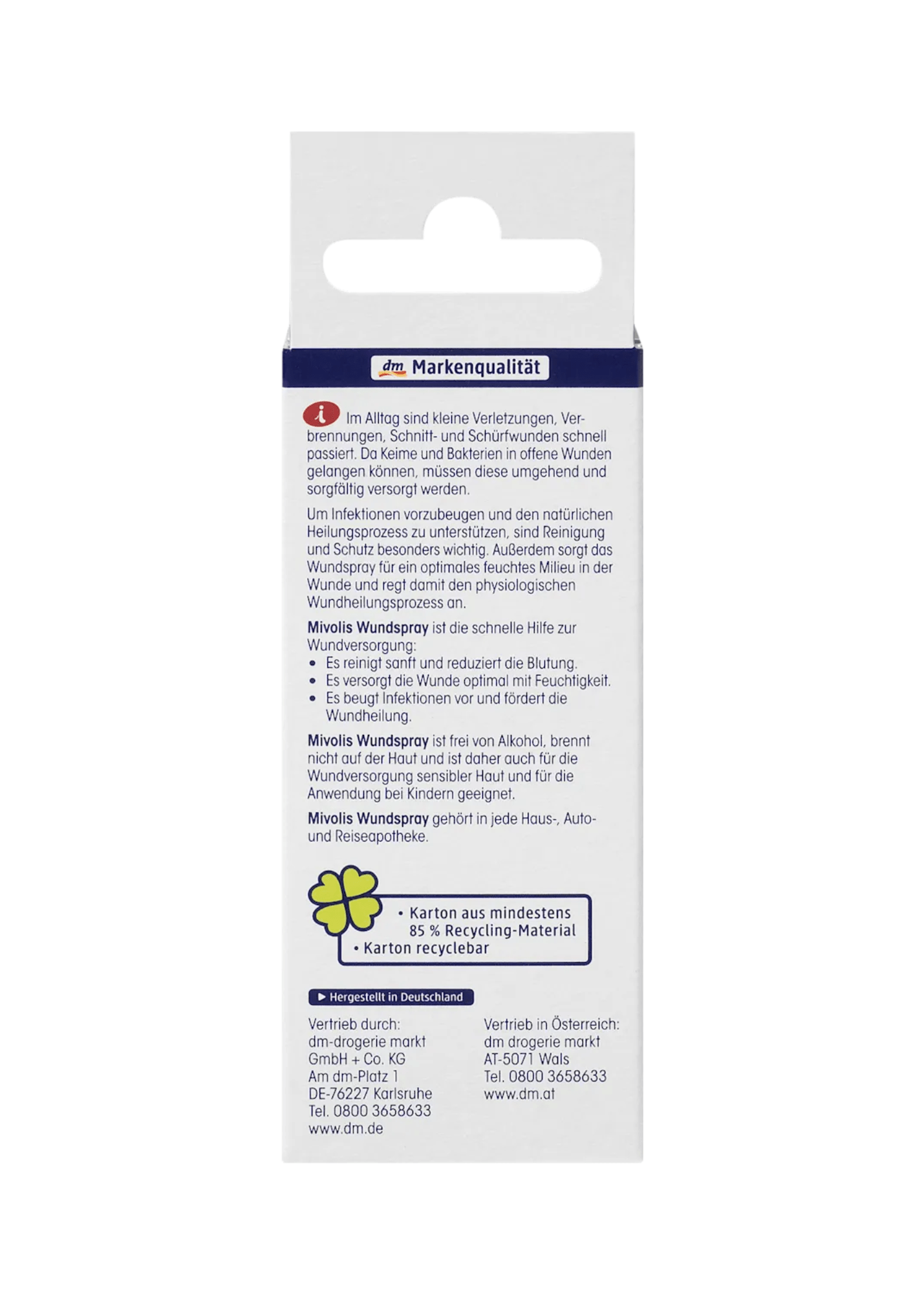 Wundspray, Medizinprodukt, 50 ml