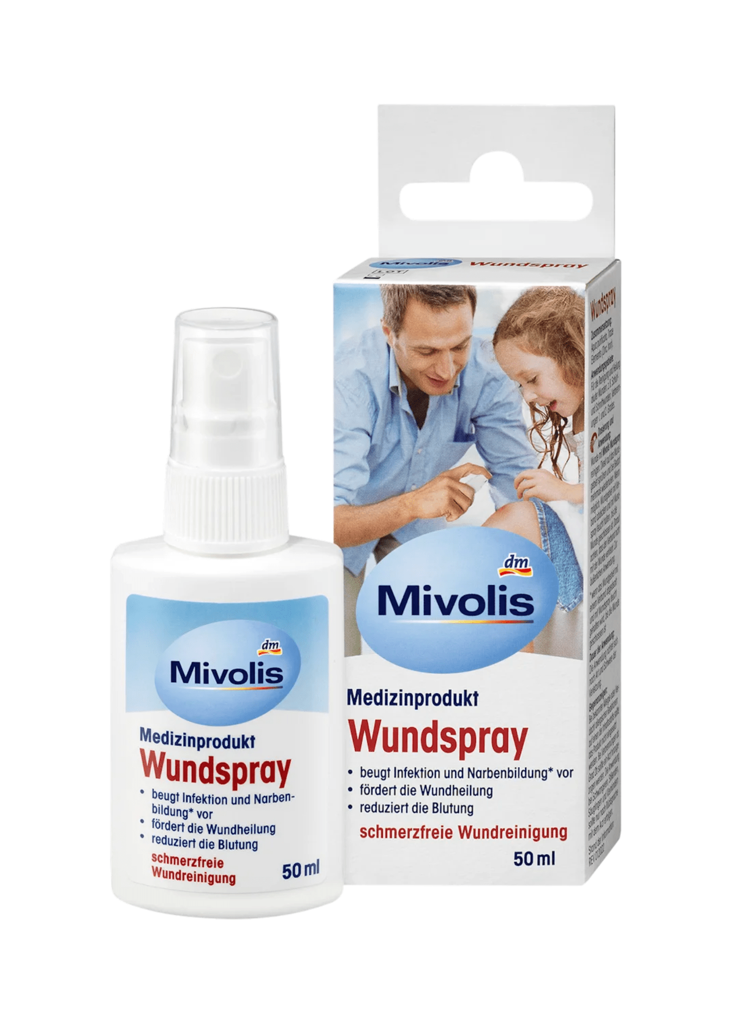 Wundspray, Medizinprodukt, 50 ml