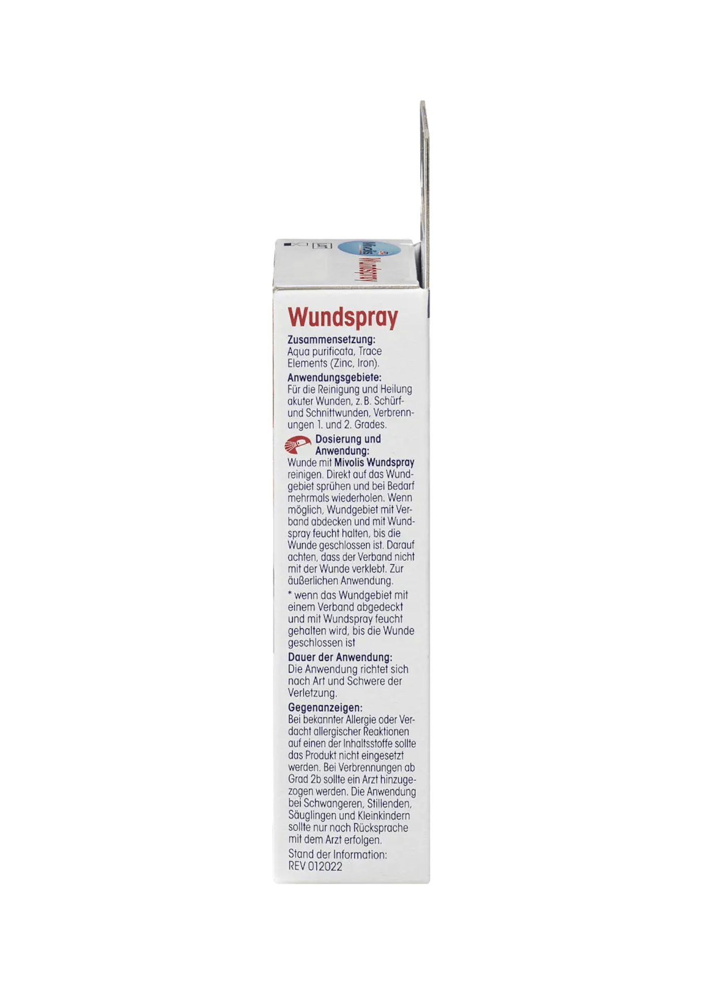Wundspray, Medizinprodukt, 50 ml