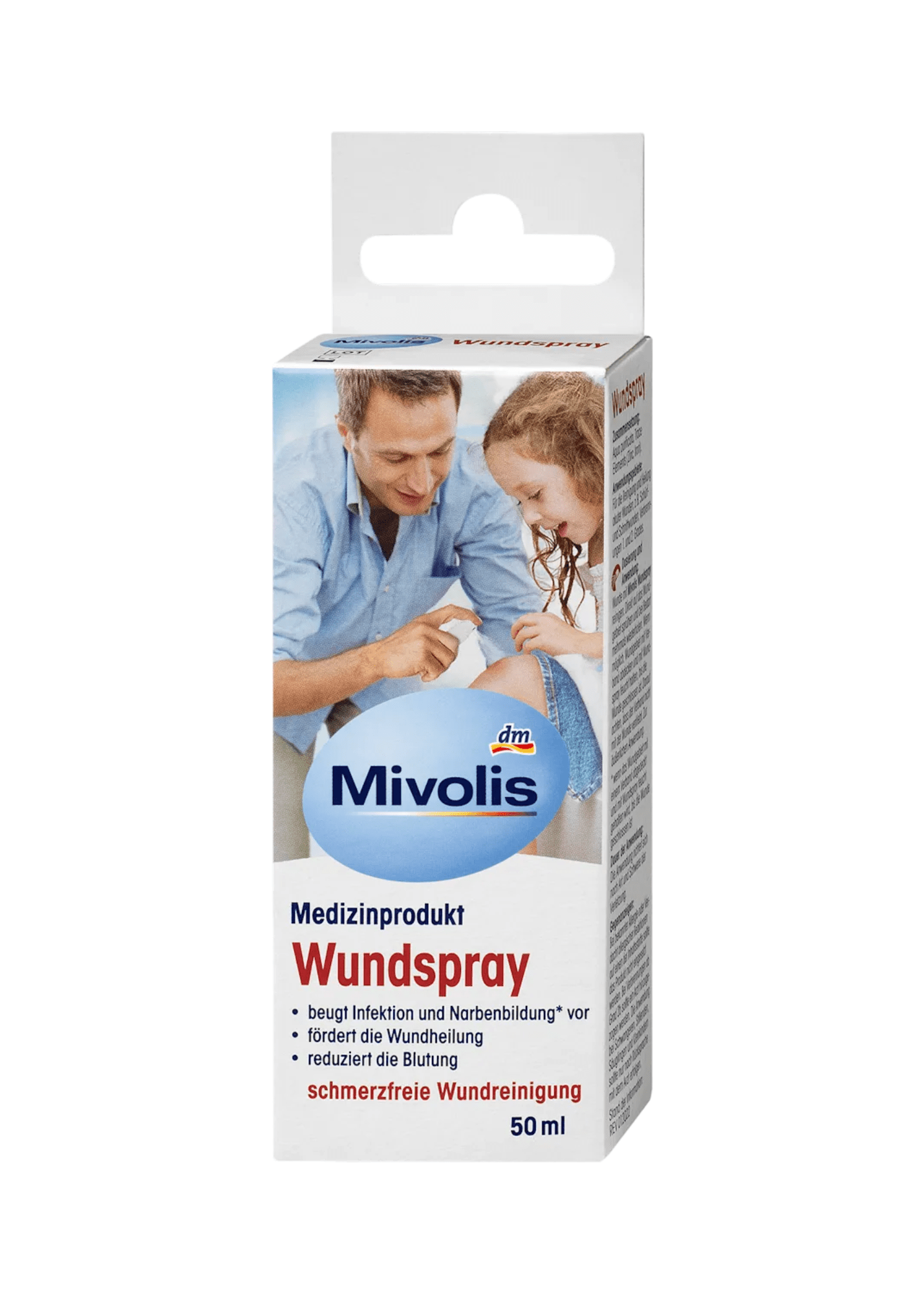Wundspray, Medizinprodukt, 50 ml