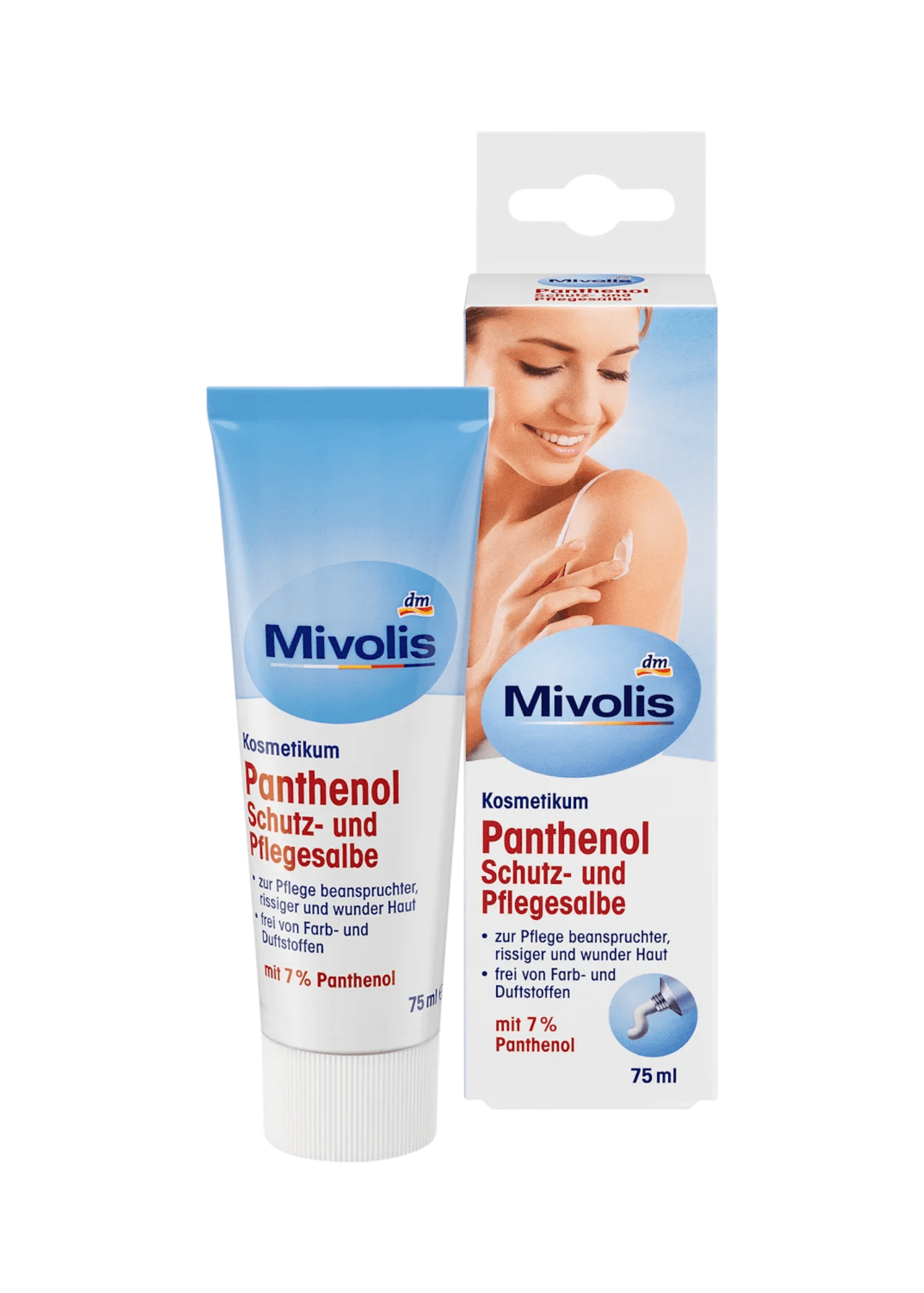Panthenol Salbe, 75 ml