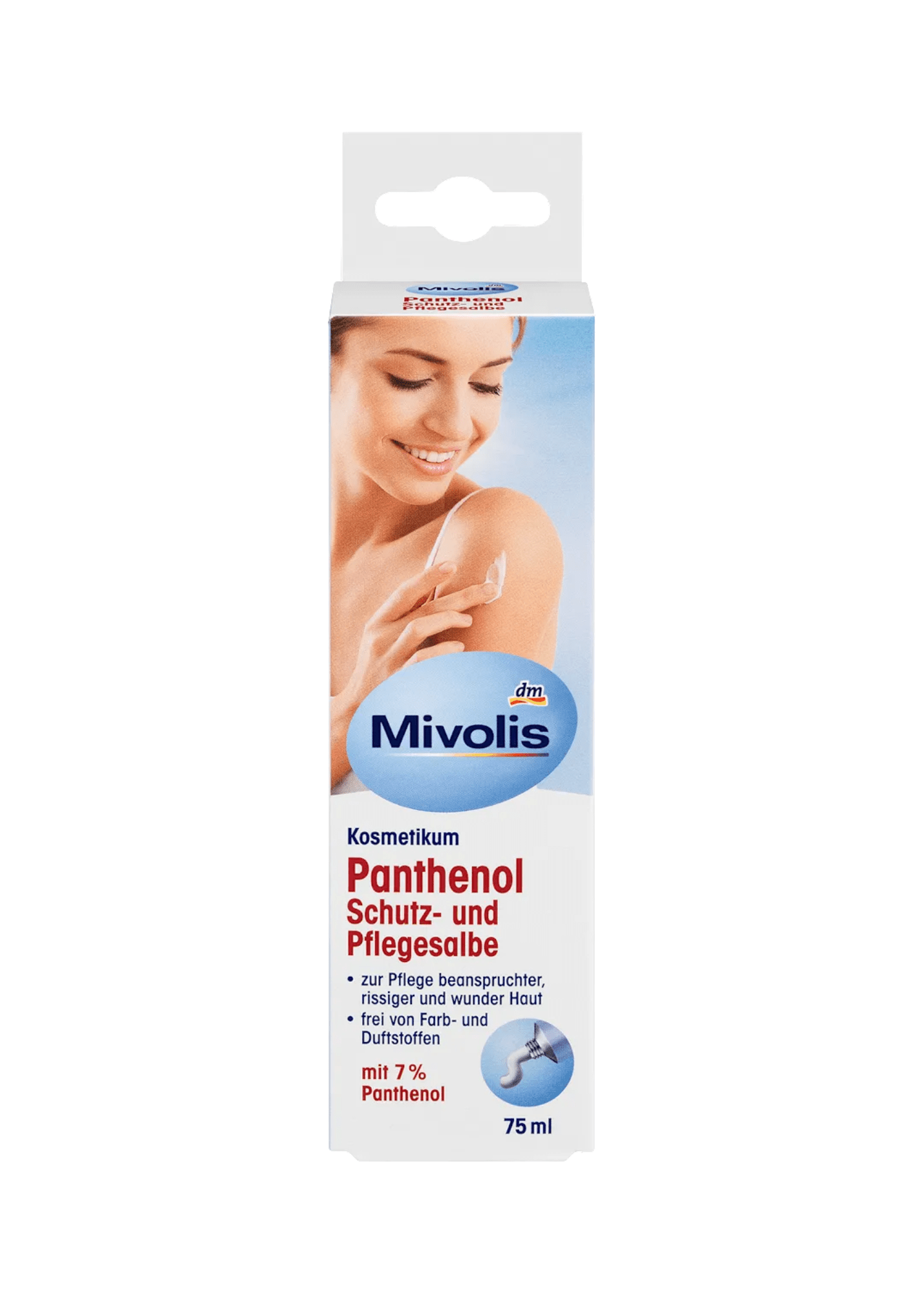 Panthenol Salbe, 75 ml