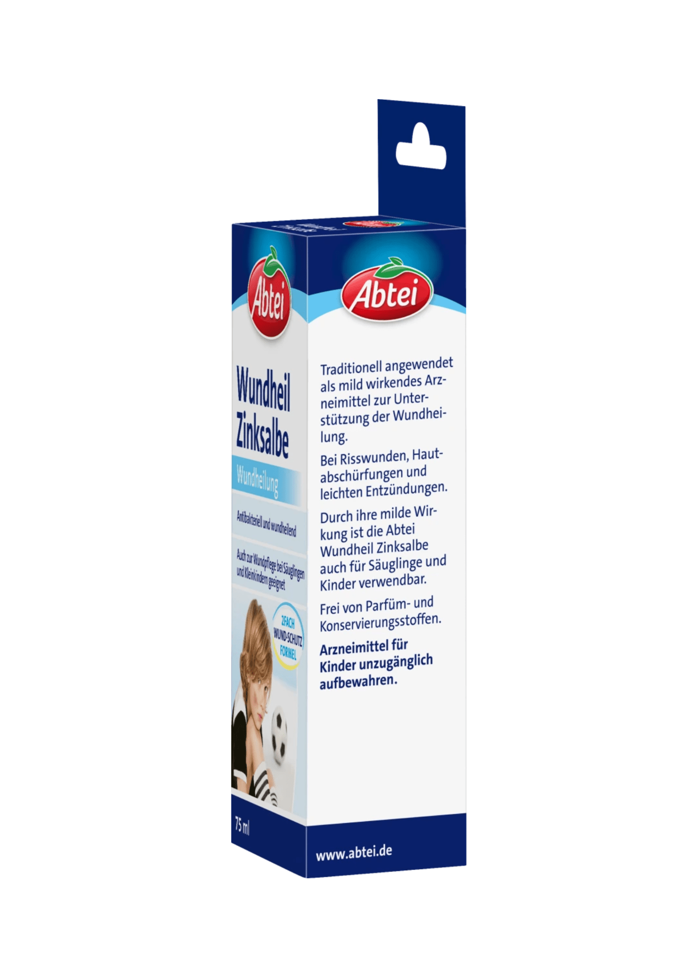 Wundheil Zinksalbe, 75 ml - Arztneimittel