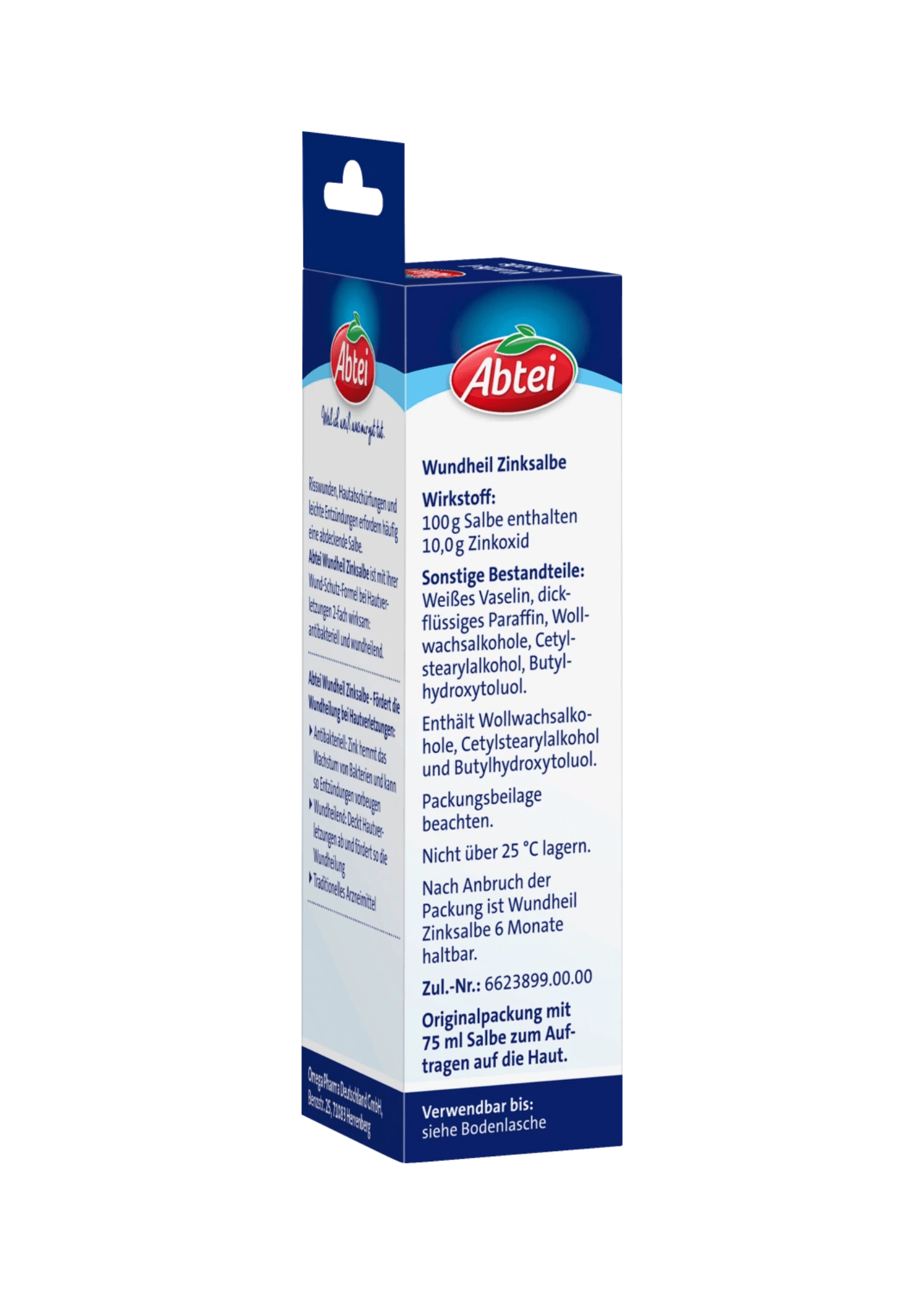 Wundheil Zinksalbe, 75 ml - Arztneimittel