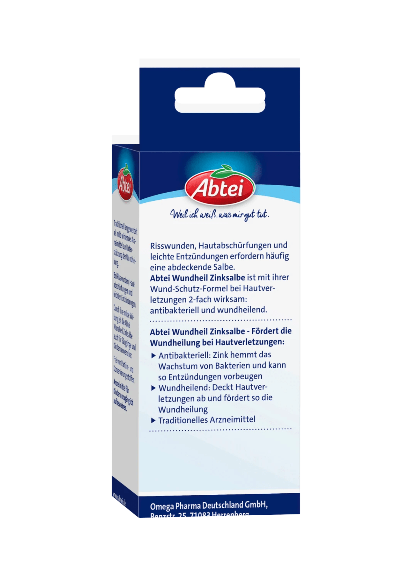 Wundheil Zinksalbe, 75 ml - Arztneimittel
