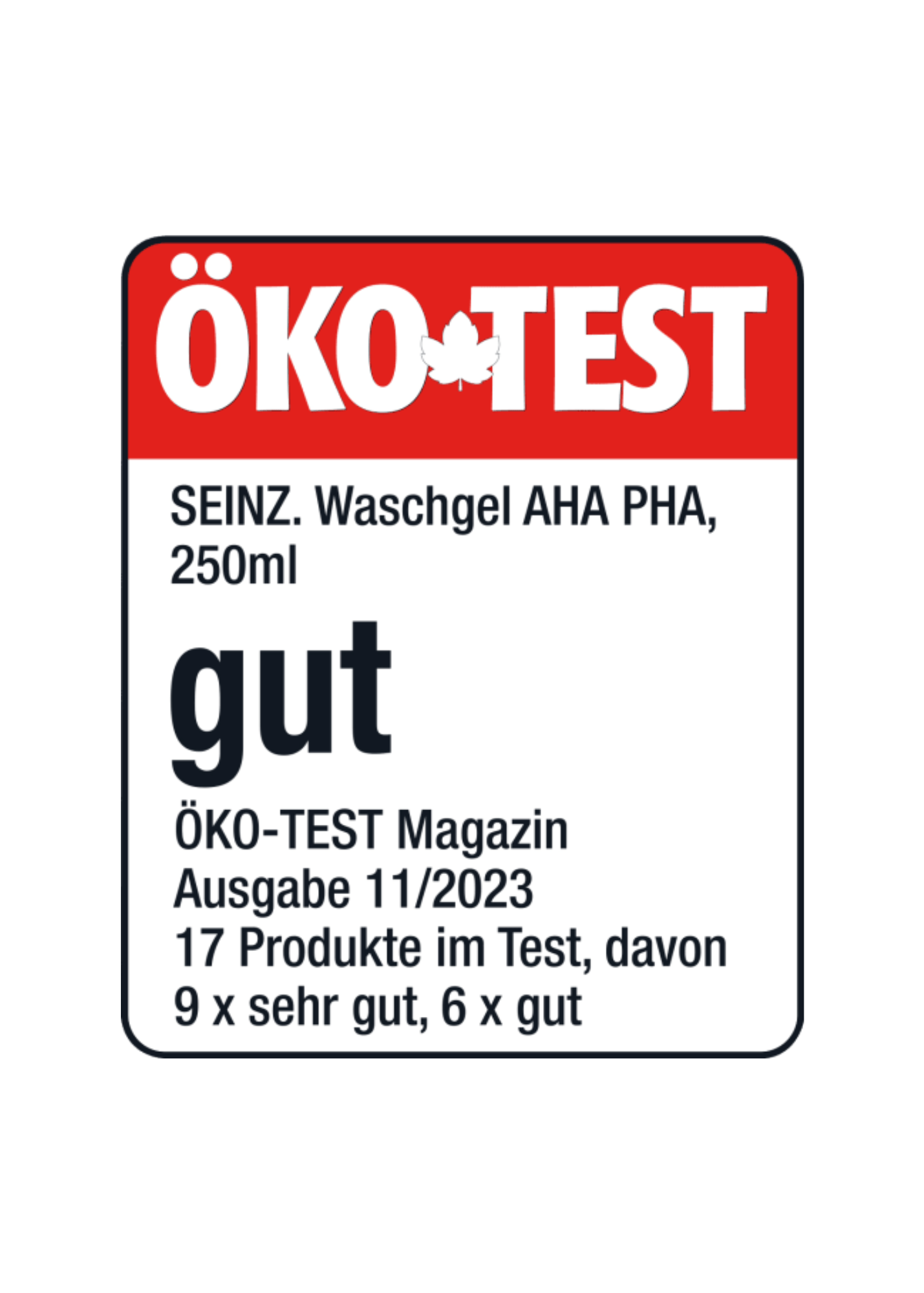 Gel lavant AHA & PHA, 250 ml