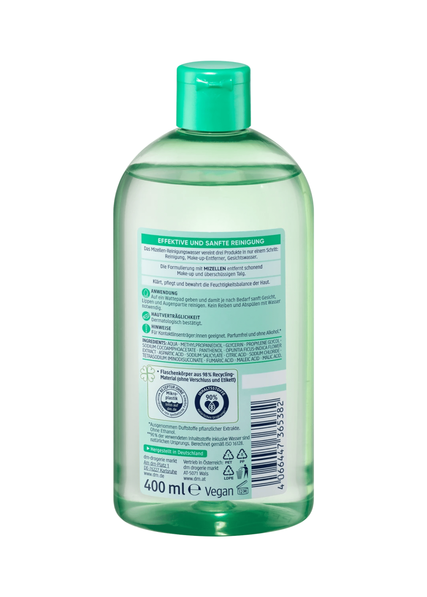 Eau micellaire figue de Barbarie, 400 ml