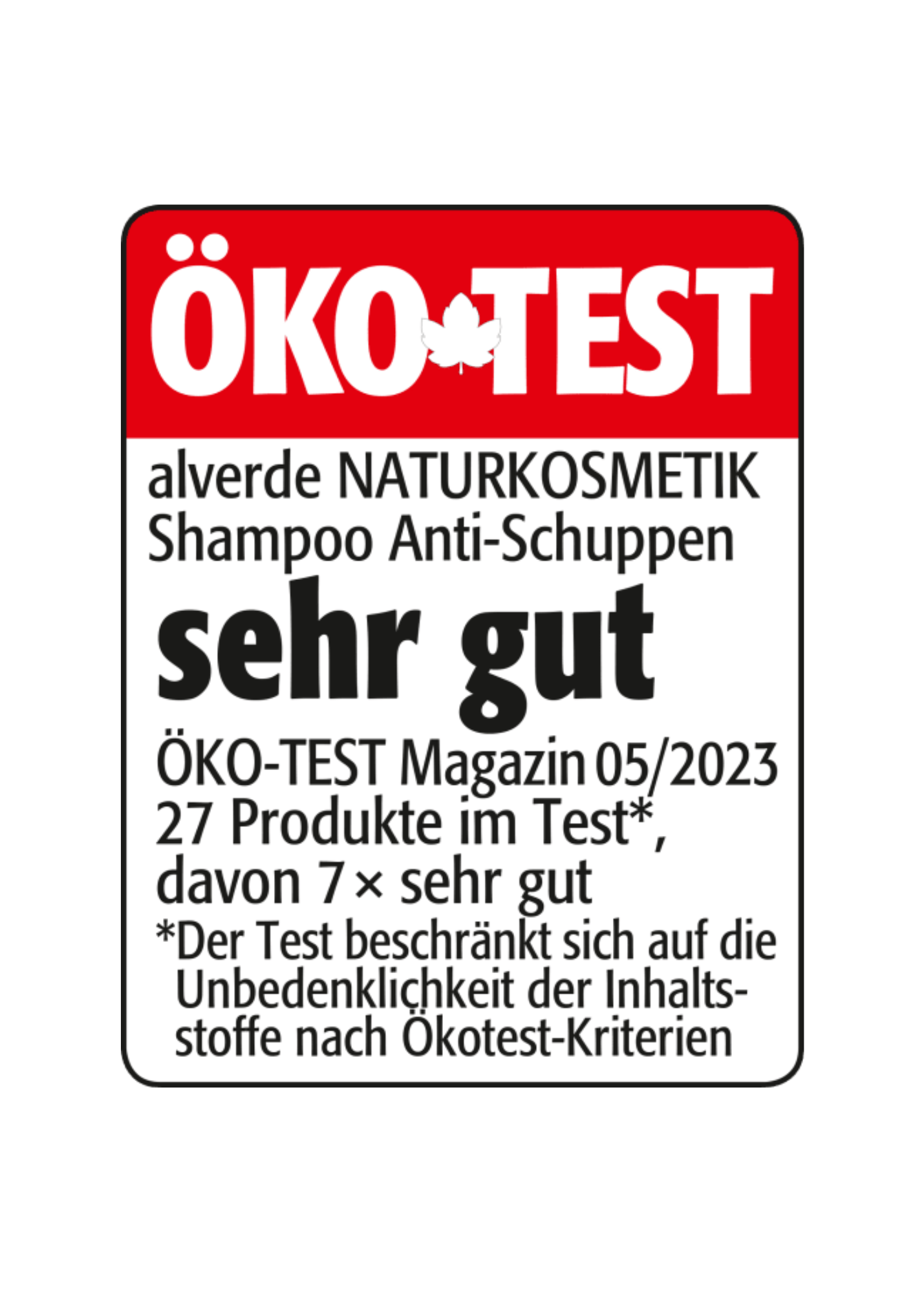 Shampoo Anti-Schuppen Paranuss, Rosmarin, 200 ml
