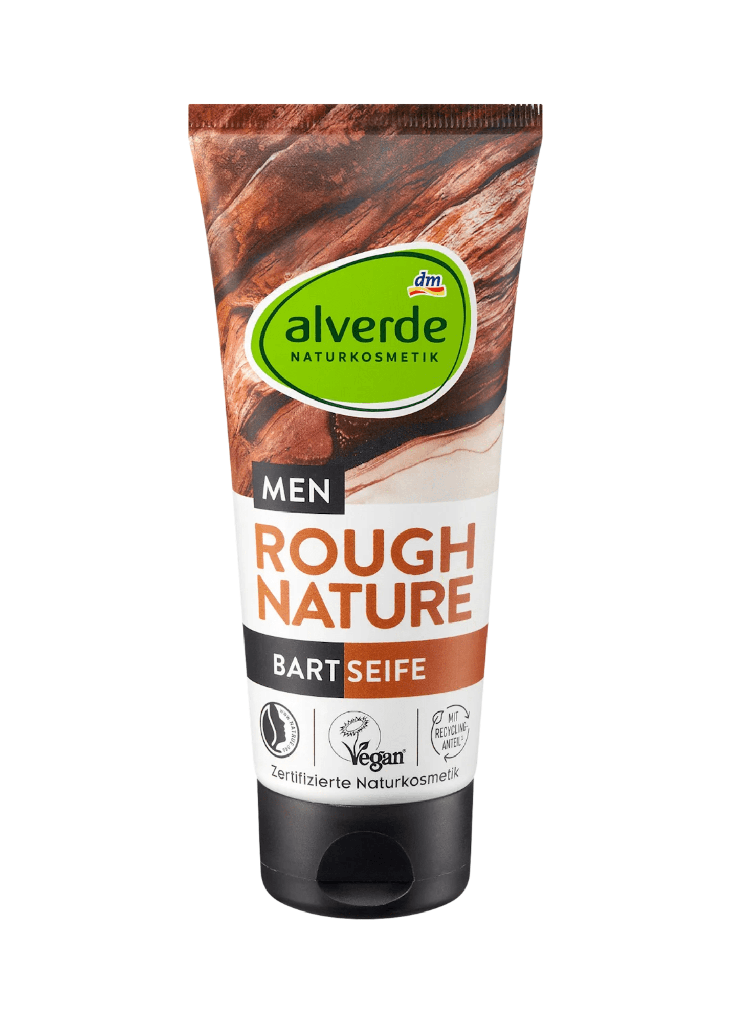 Bartseife Rough Nature, 100 ml