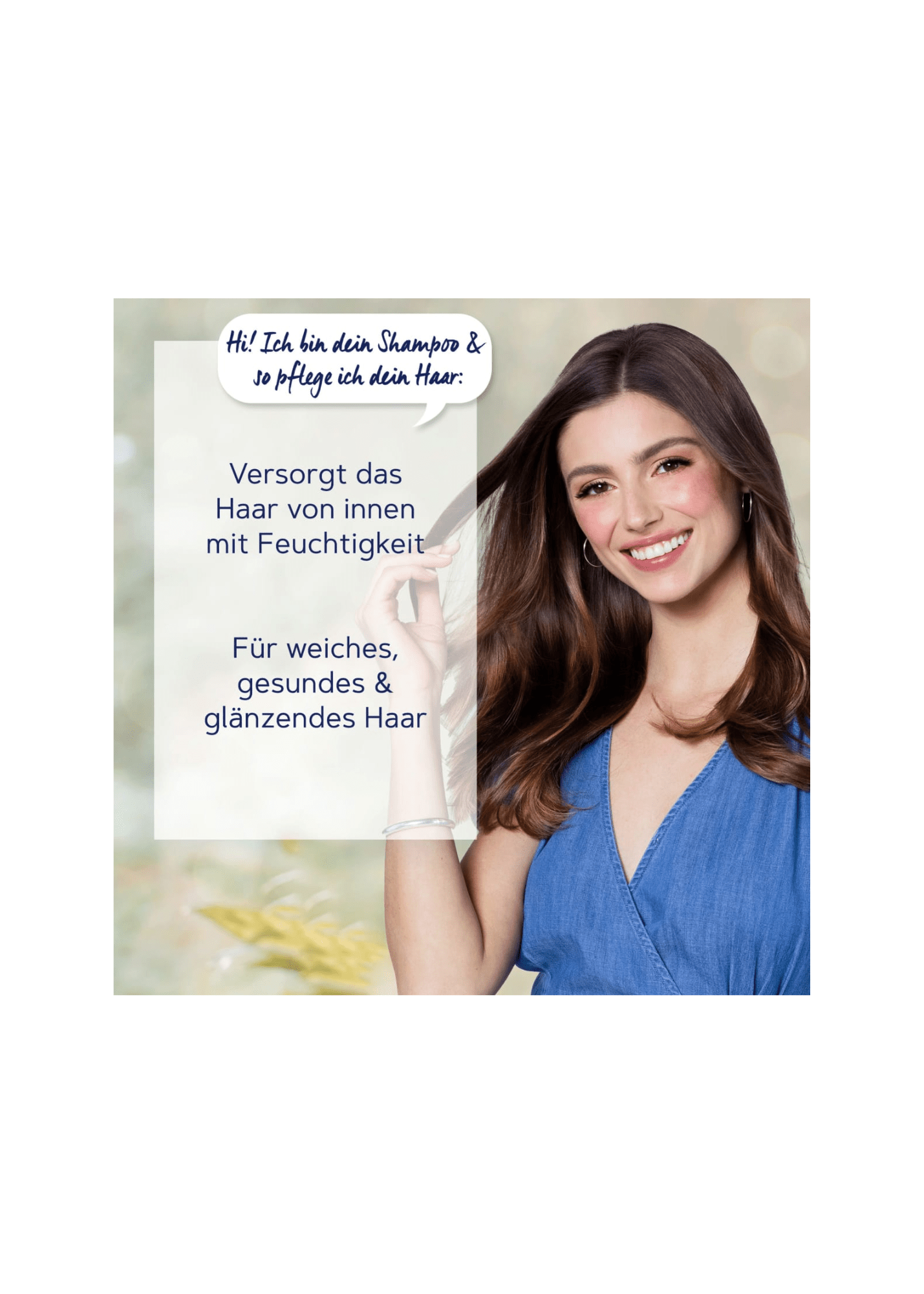 Shampoo Feuchtigkeit & Glanz, 400 ml