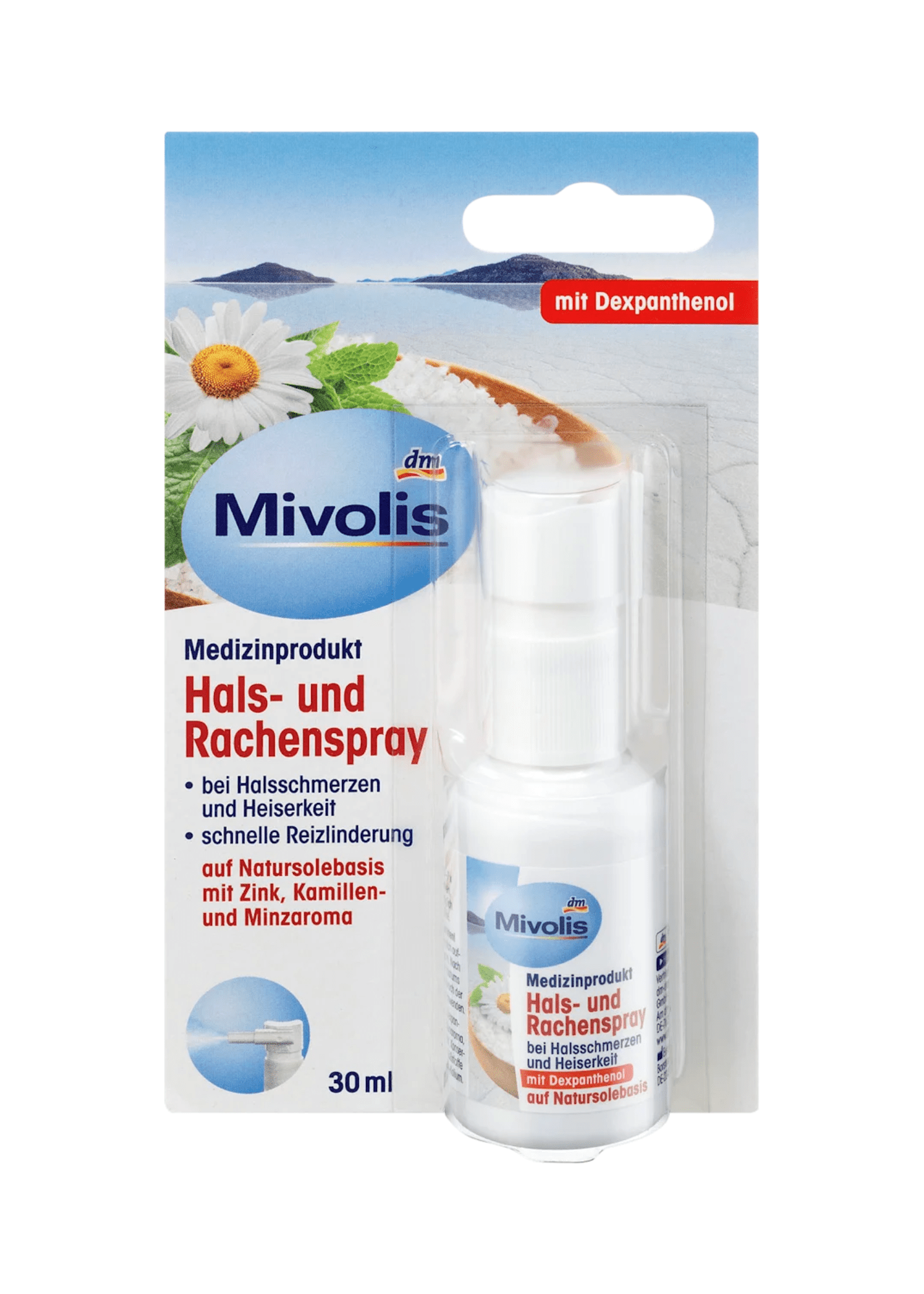 Hals- und Rachenspray, 30 ml
