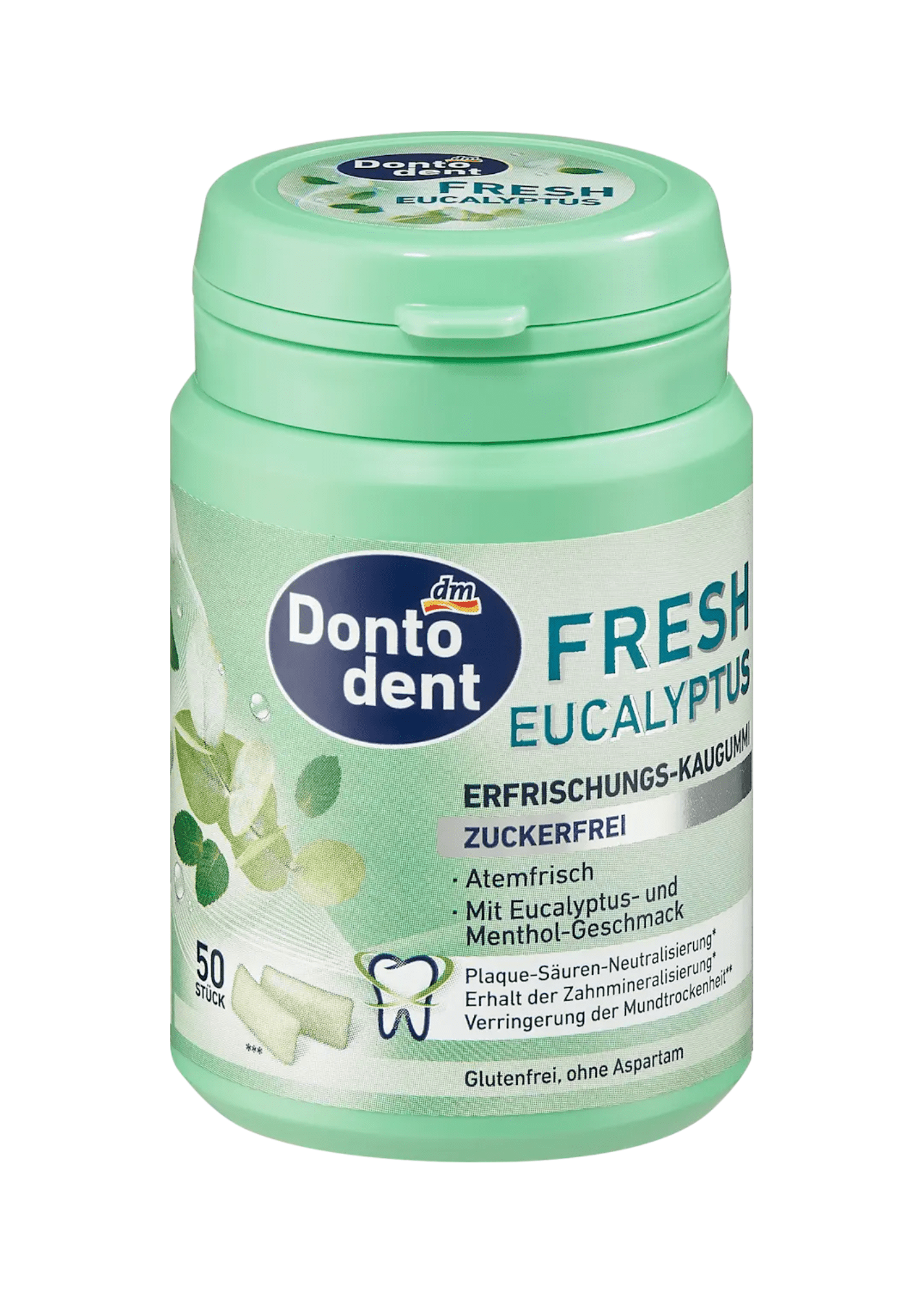 Kaugummi, Fresh Eucalyptus, 50 St