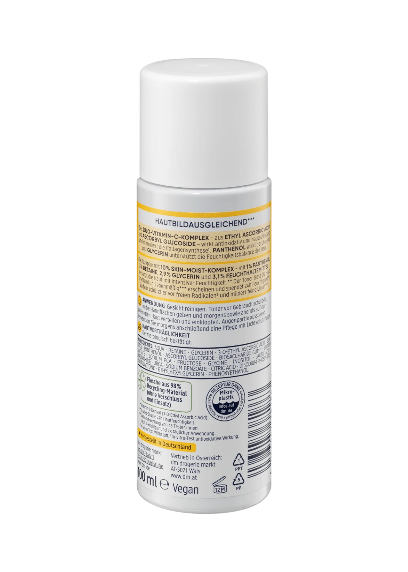 Toner Beauty Expert Glow, 100 ml