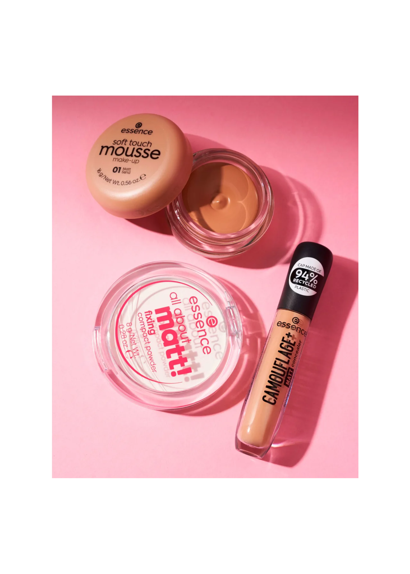 Kompakt Puder All About Matt! Fixing, 8 g