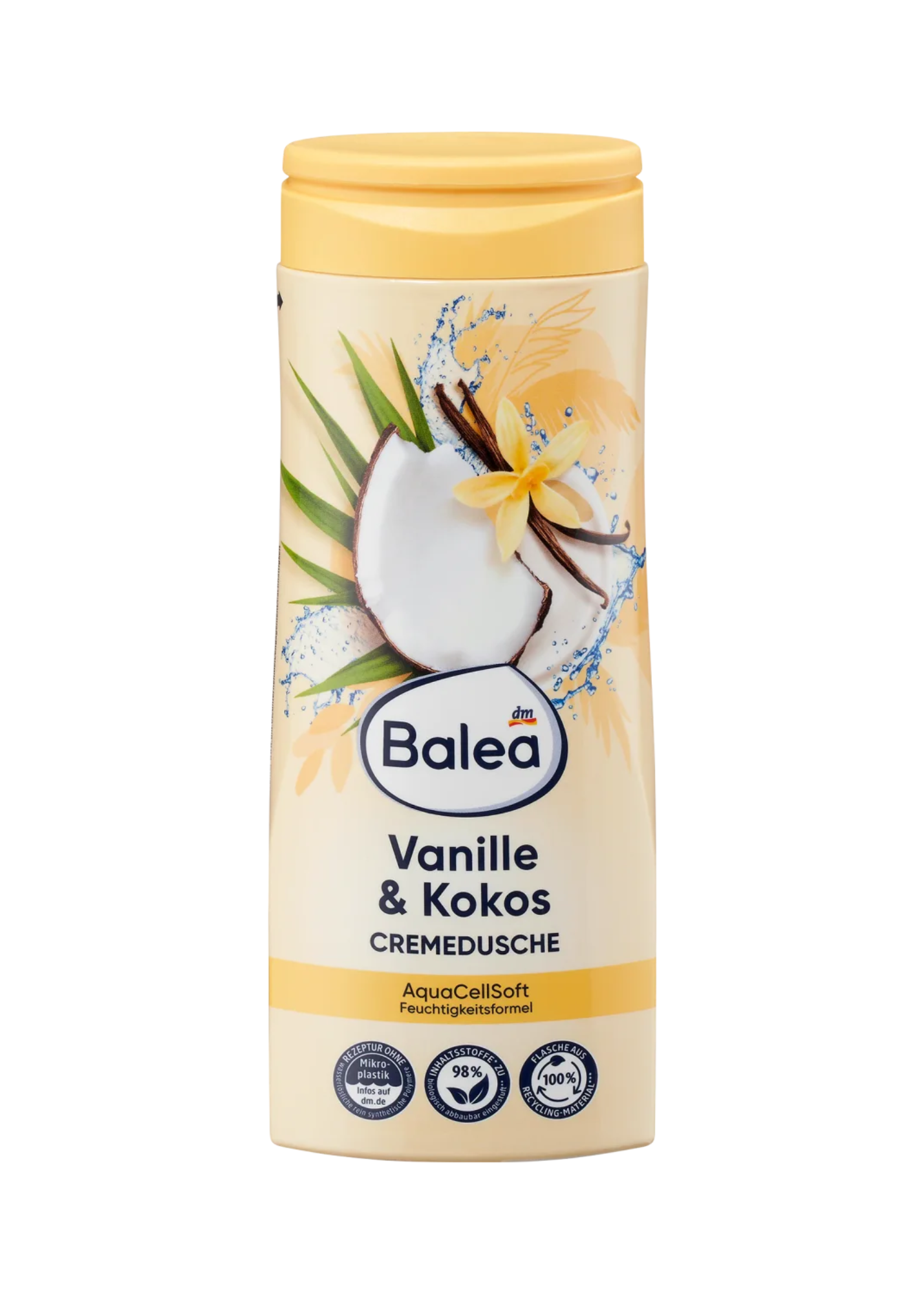 Cremedusche Vanille & Kokos, 300 ml