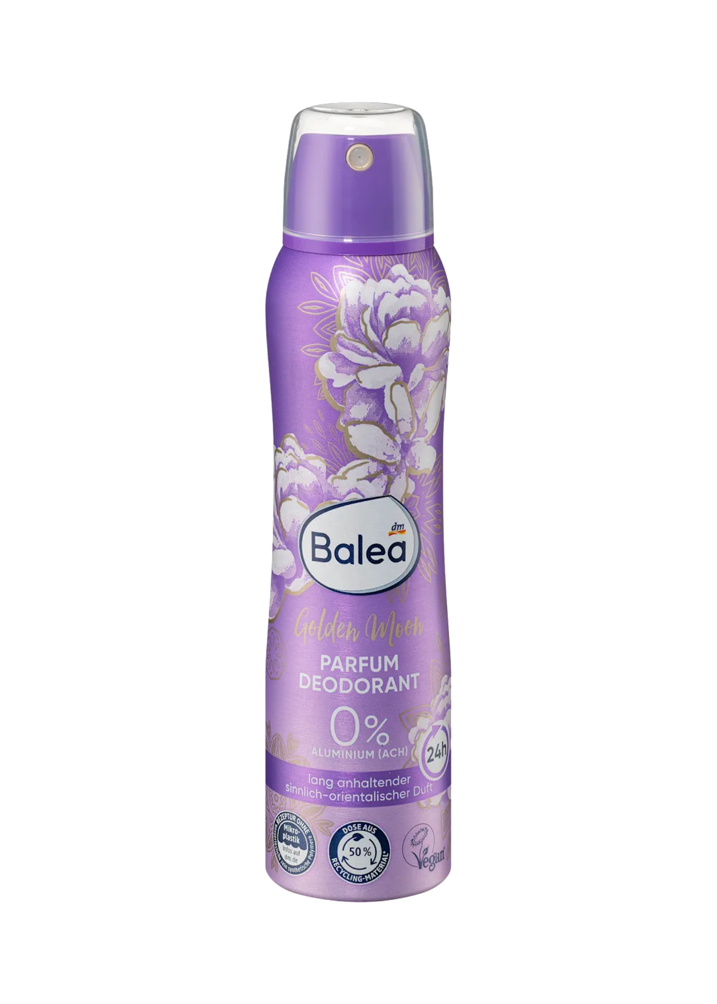 Deodorant spray parfum deodorant Golden Moon, 150 ml