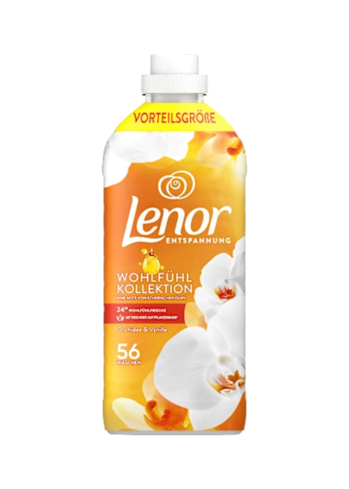 Weichspüler Orchidee & Vanille 56WL, 1,4 l