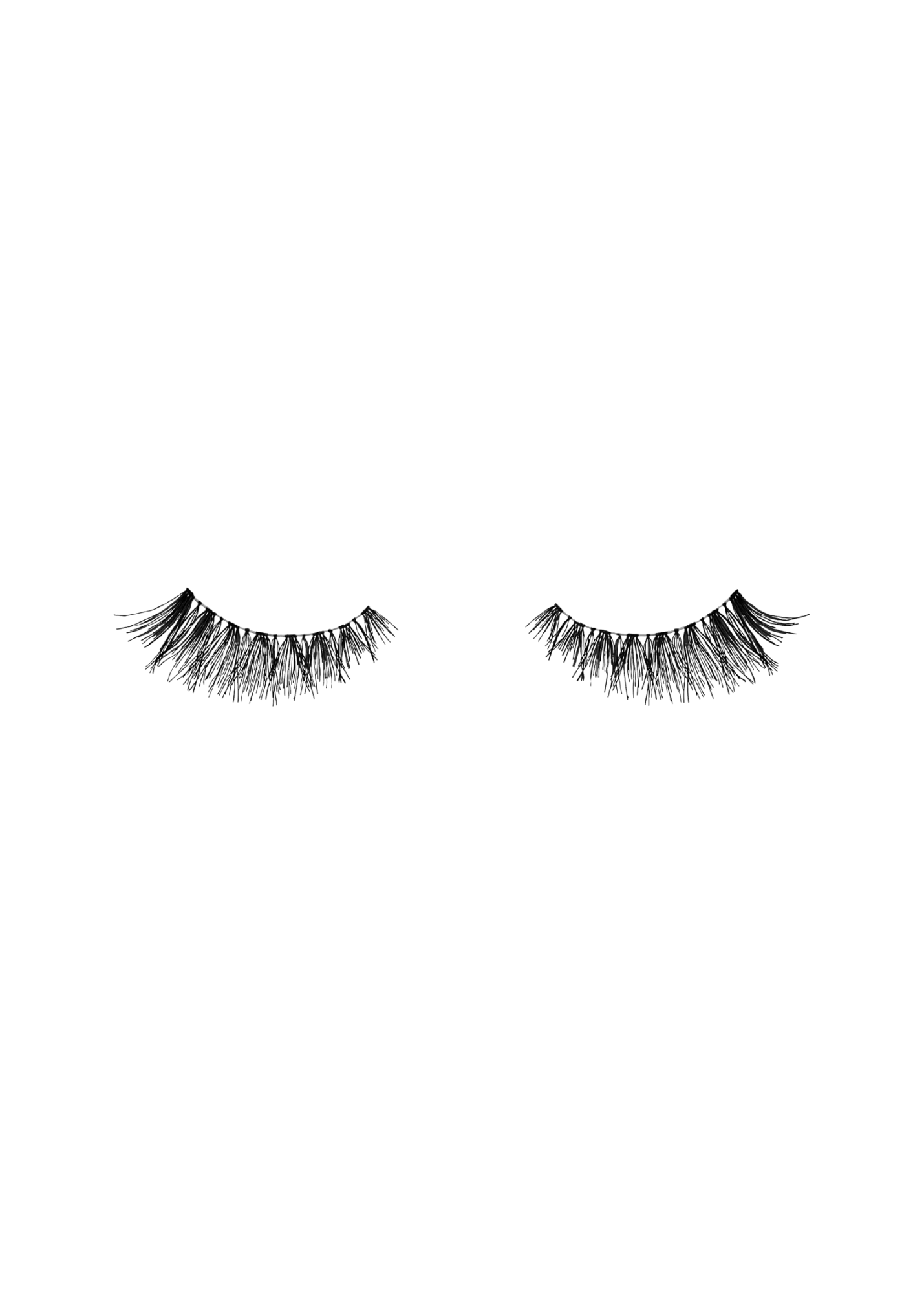 Künstliche Wimpern Insane Length (1 Paar), 2 St