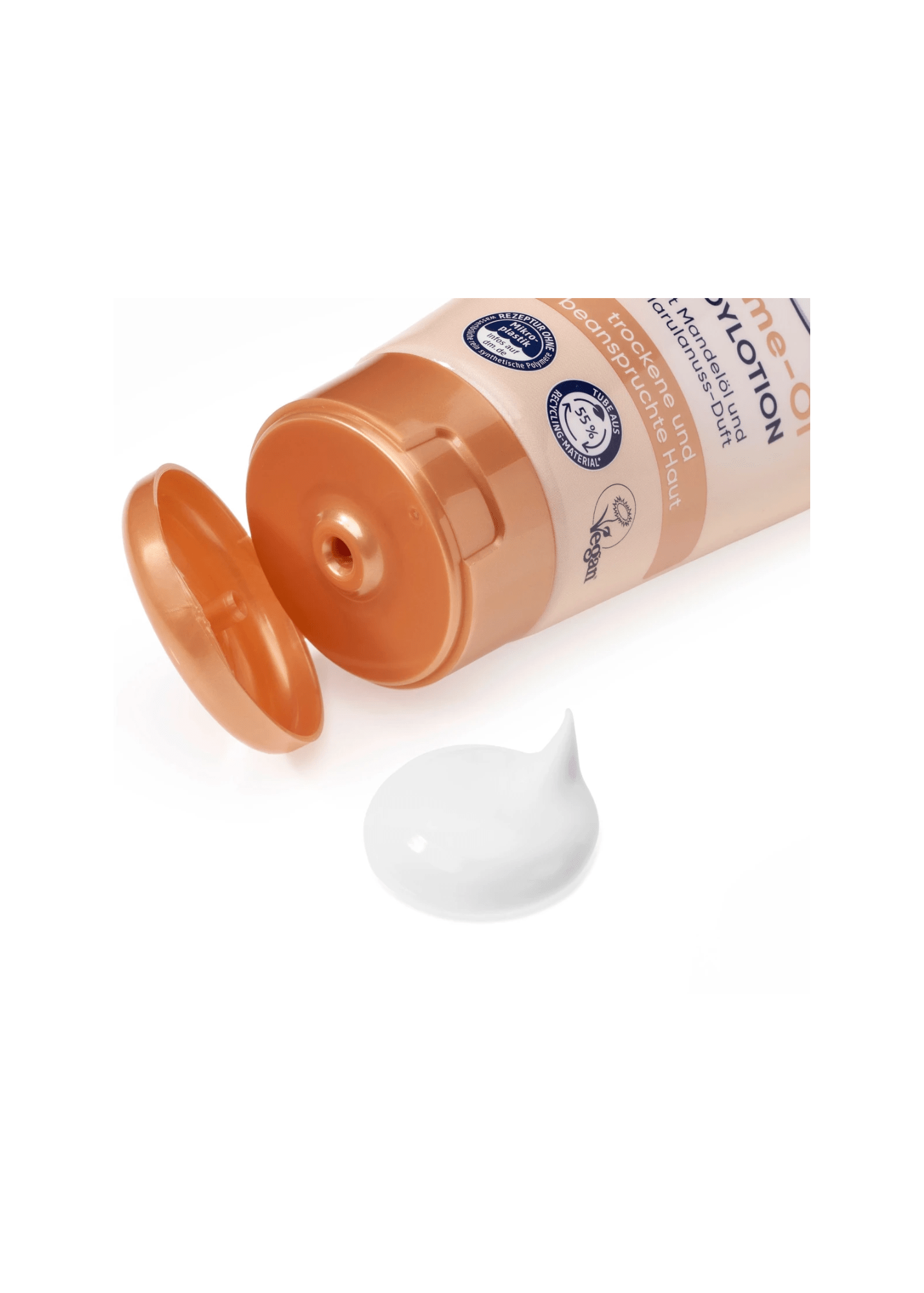 Bodylotion Creme-Öl Mandelöl & Marulanuss-Duft, 200 ml