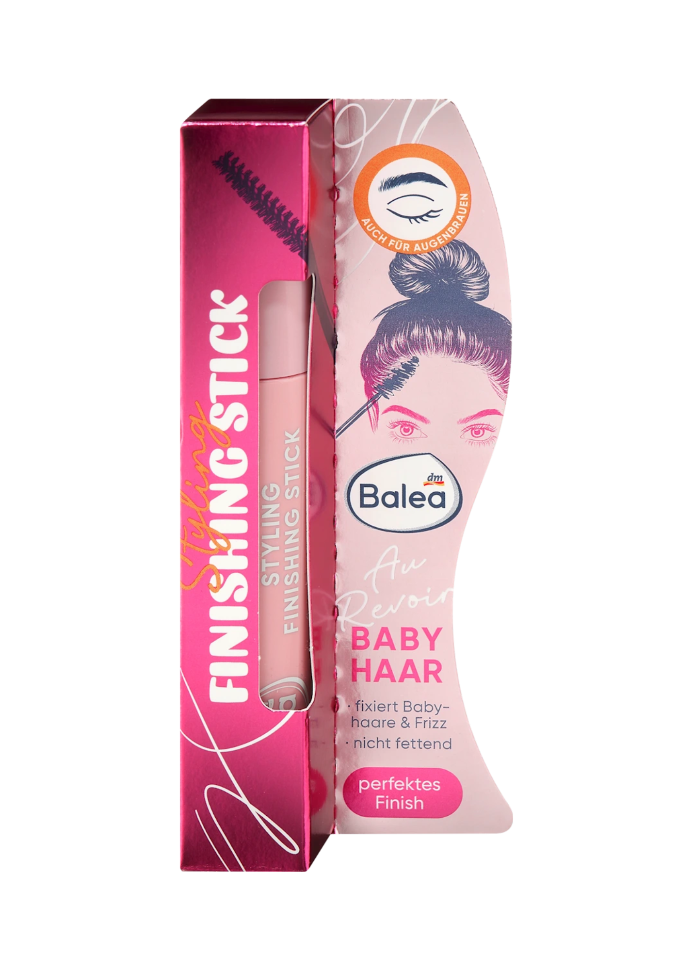Fixierungsbürste Styling Finishing Stick, 10 ml