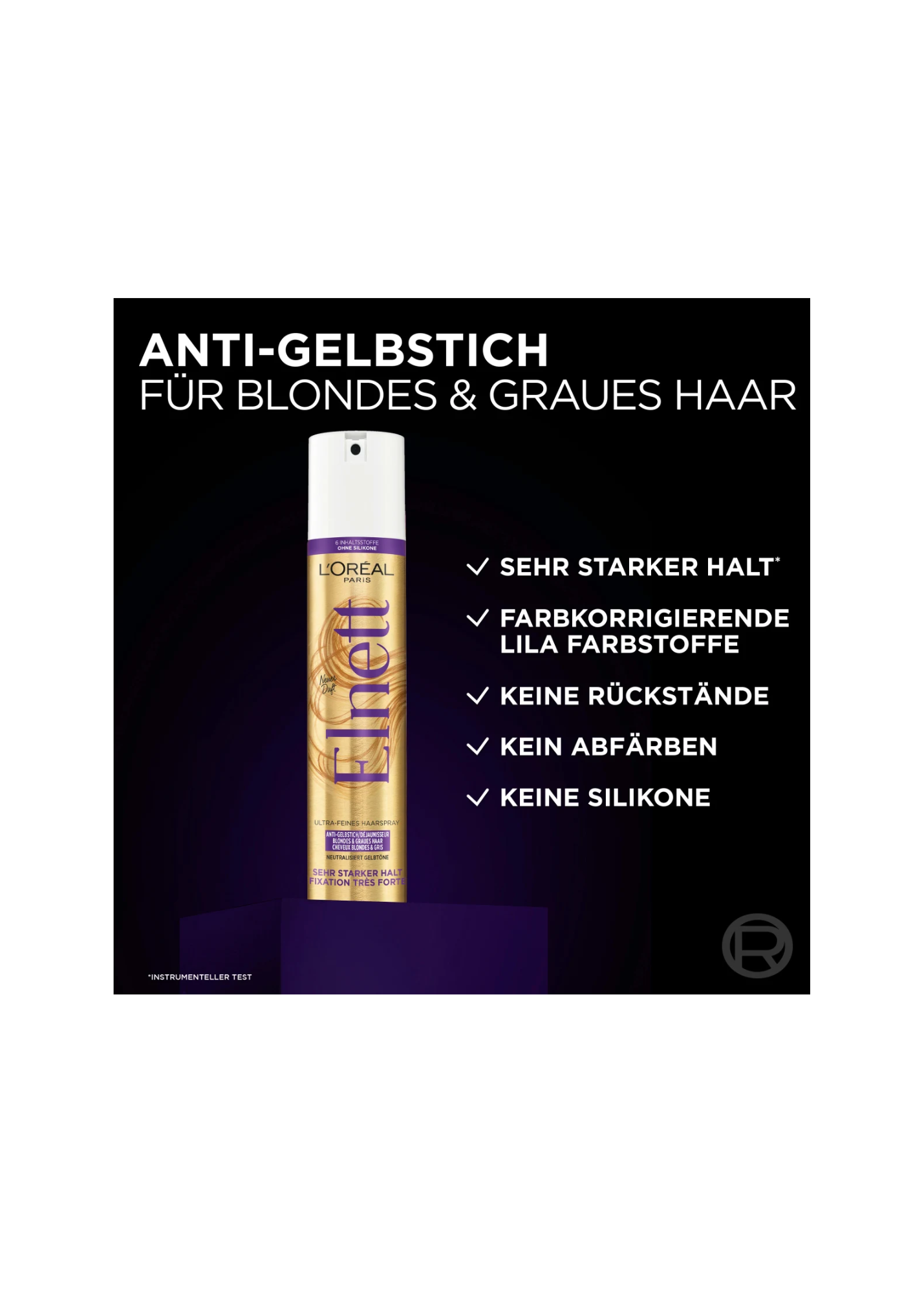 Elnett Haarspray Anti-Gelbstich, 300 ml