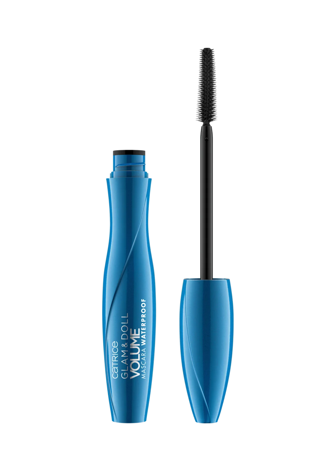 Mascara Glam & Doll Volume Waterproof 010 Black, 10 ml