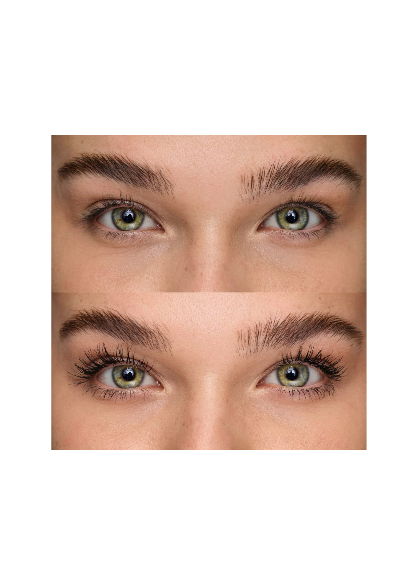 Mascara Glam & Doll Volume Waterproof 010 Black, 10 ml