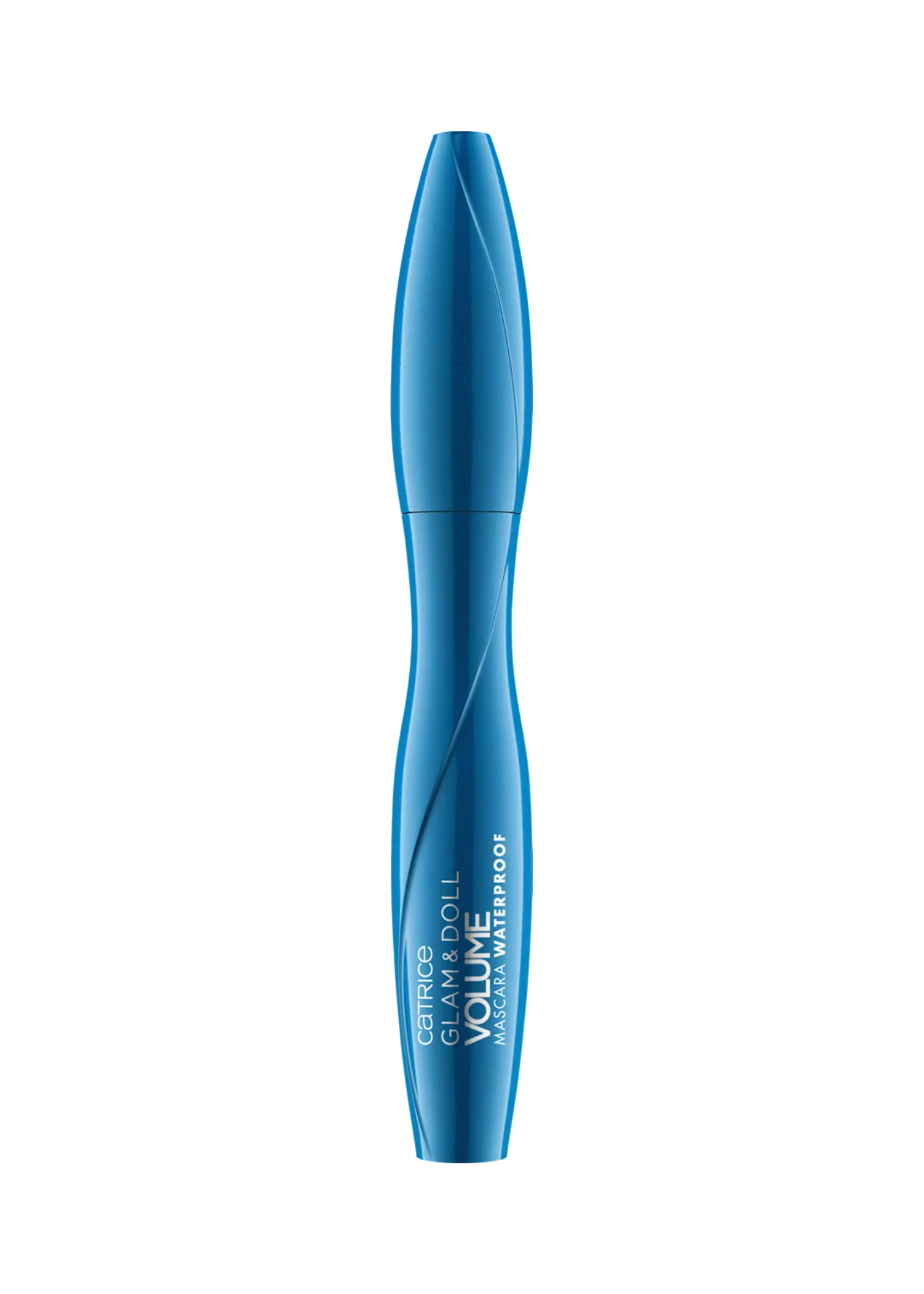 Mascara Glam & Doll Volume Waterproof 010 Black, 10 ml