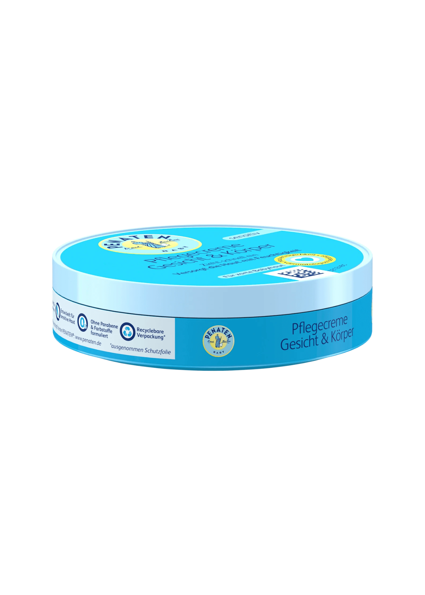 Baby Pflegecreme Gesicht & Körper, 100 ml