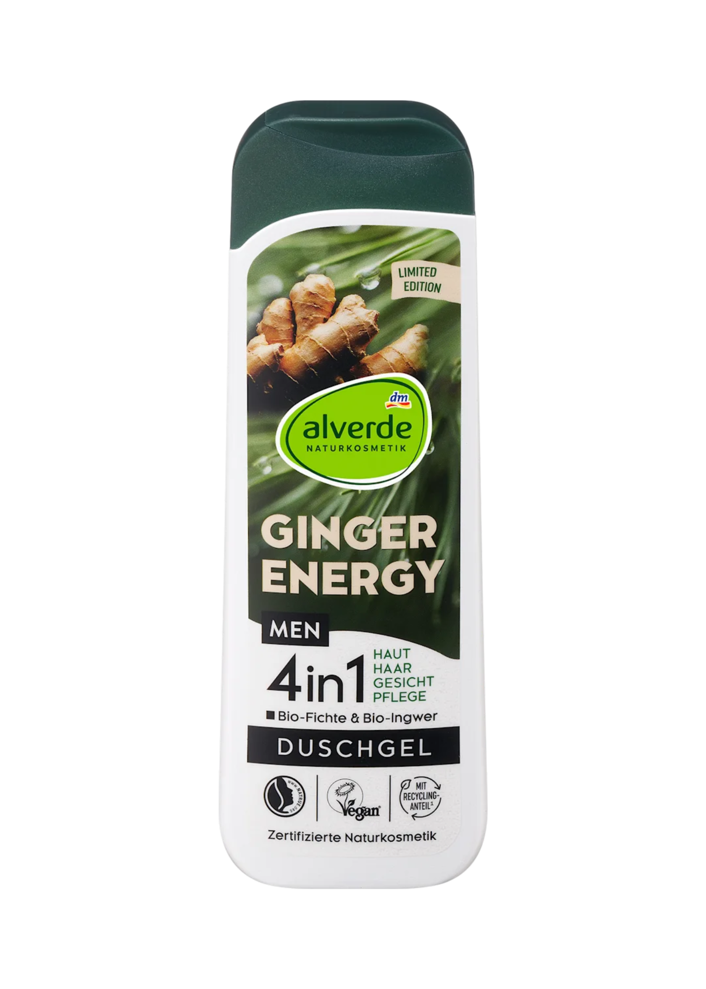 Douchegel Gember Energie 4in1, 250 ml