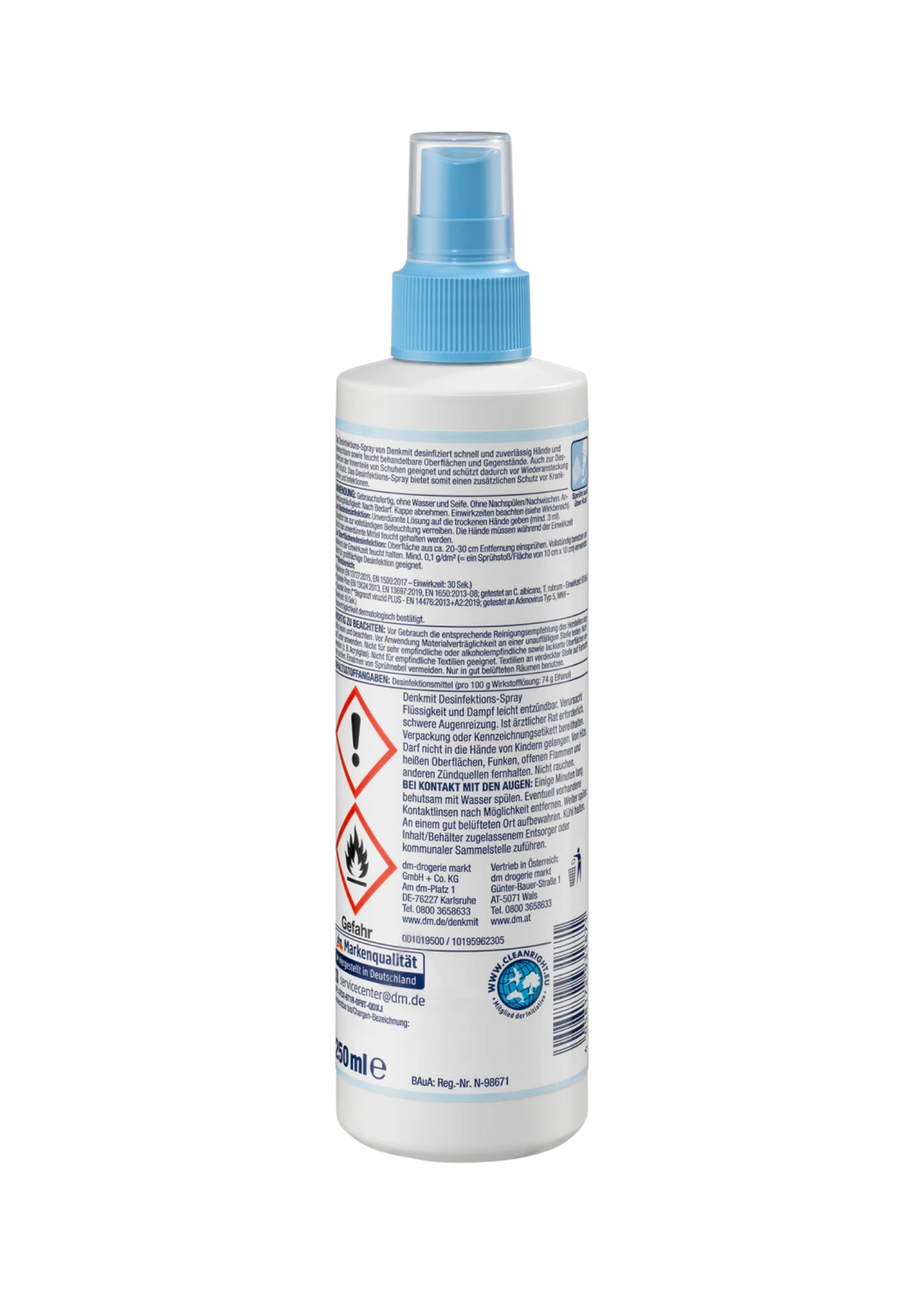 Desinfektionsspray universal, 250 ml