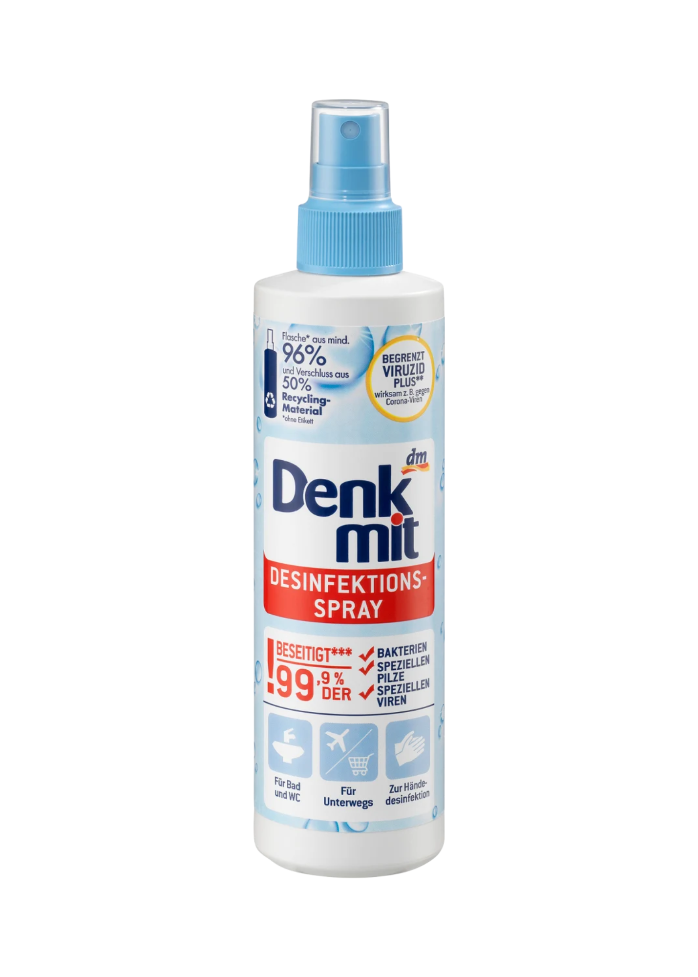Desinfektionsspray universal, 250 ml