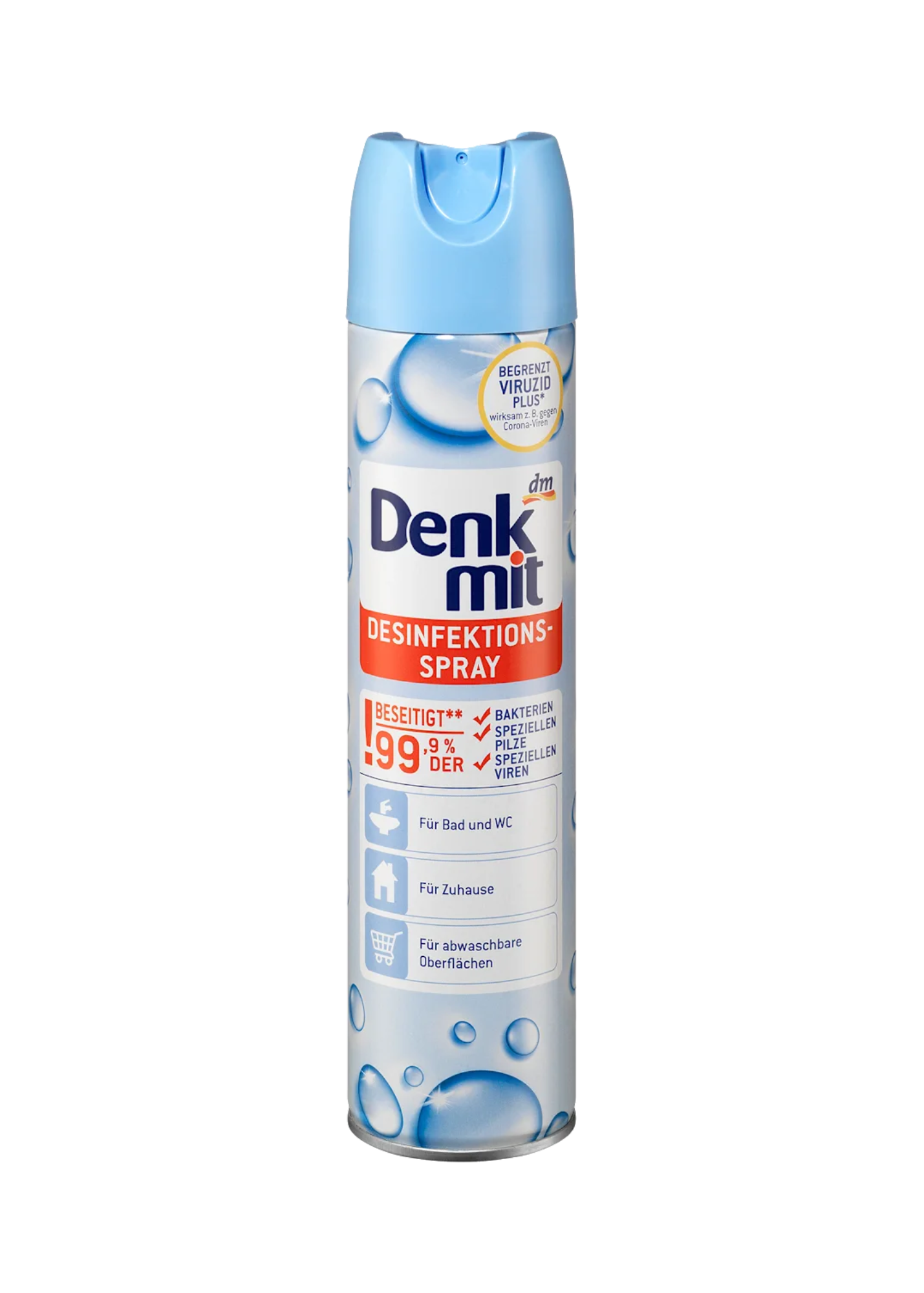 Desinfektionsspray Flächen, 400 ml