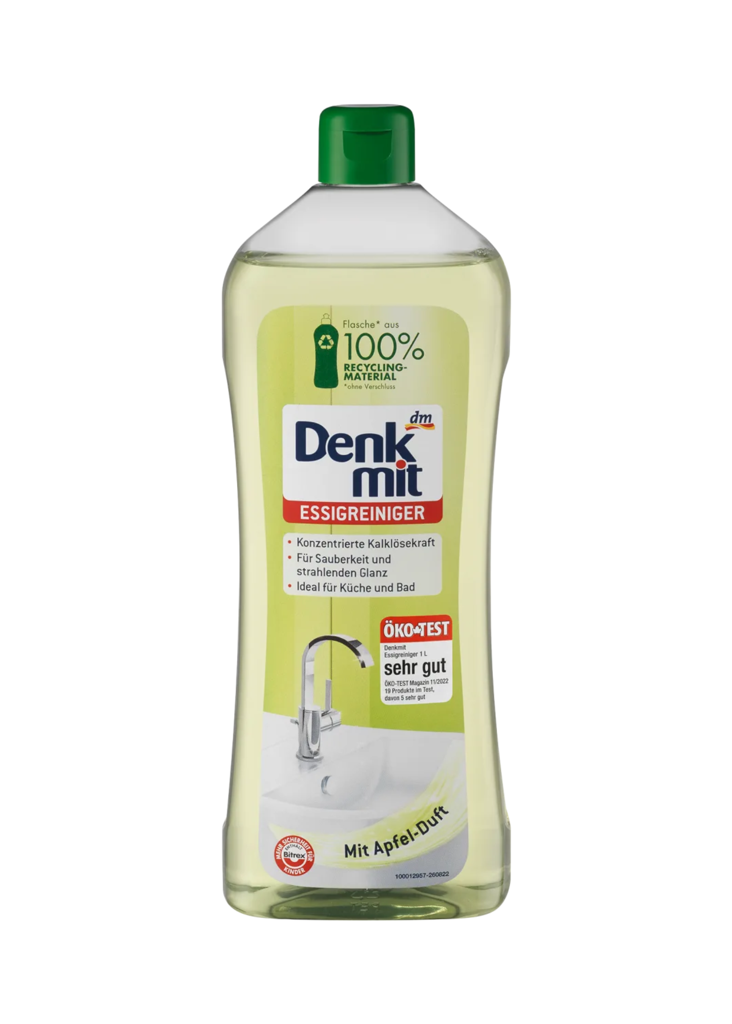 Essigreiniger Apfel, 1 Liter