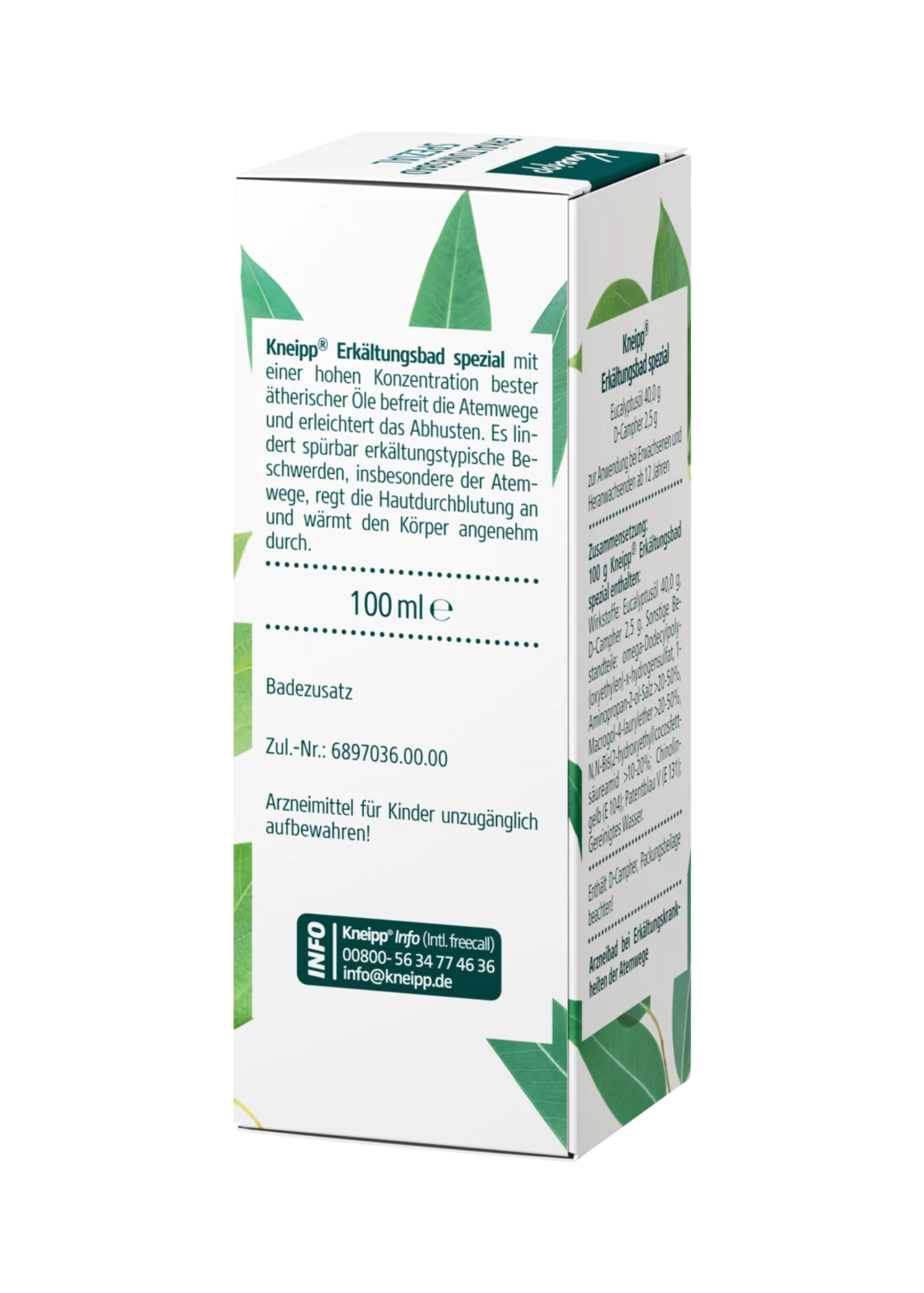 Erkältungsbad Spezial, 100 ml