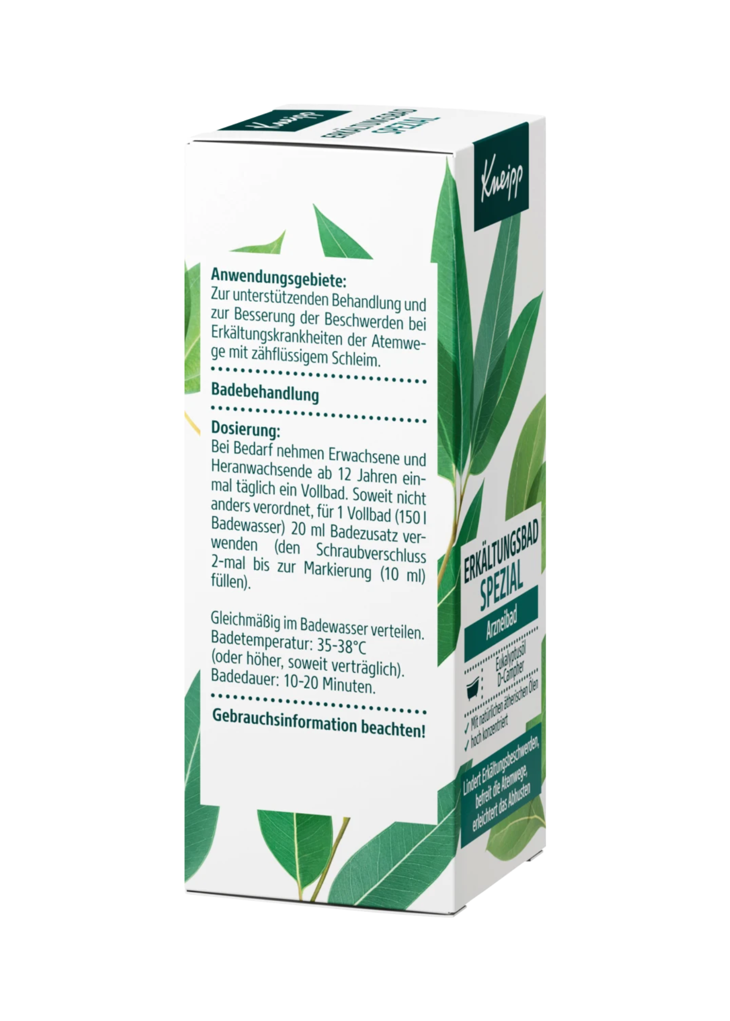 Erkältungsbad Spezial, 100 ml