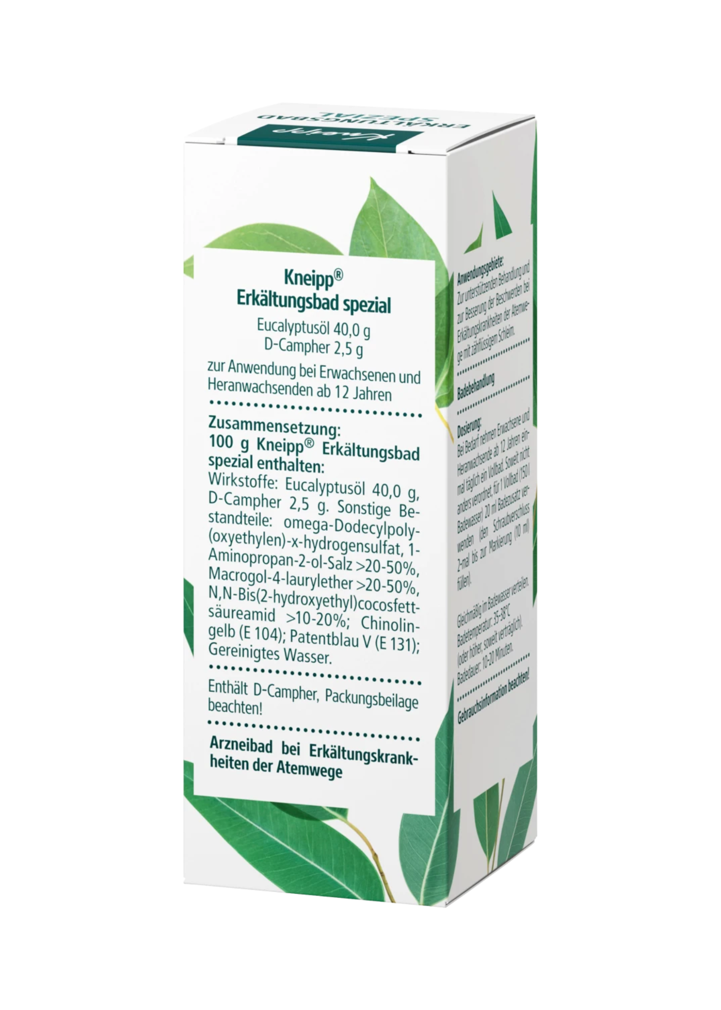 Erkältungsbad Spezial, 100 ml
