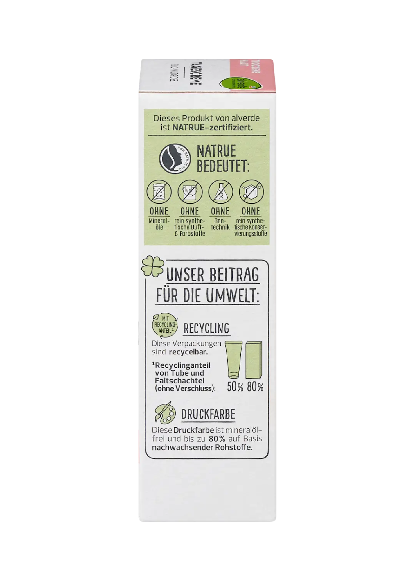 Gesichtscreme Wildrose, 50 ml