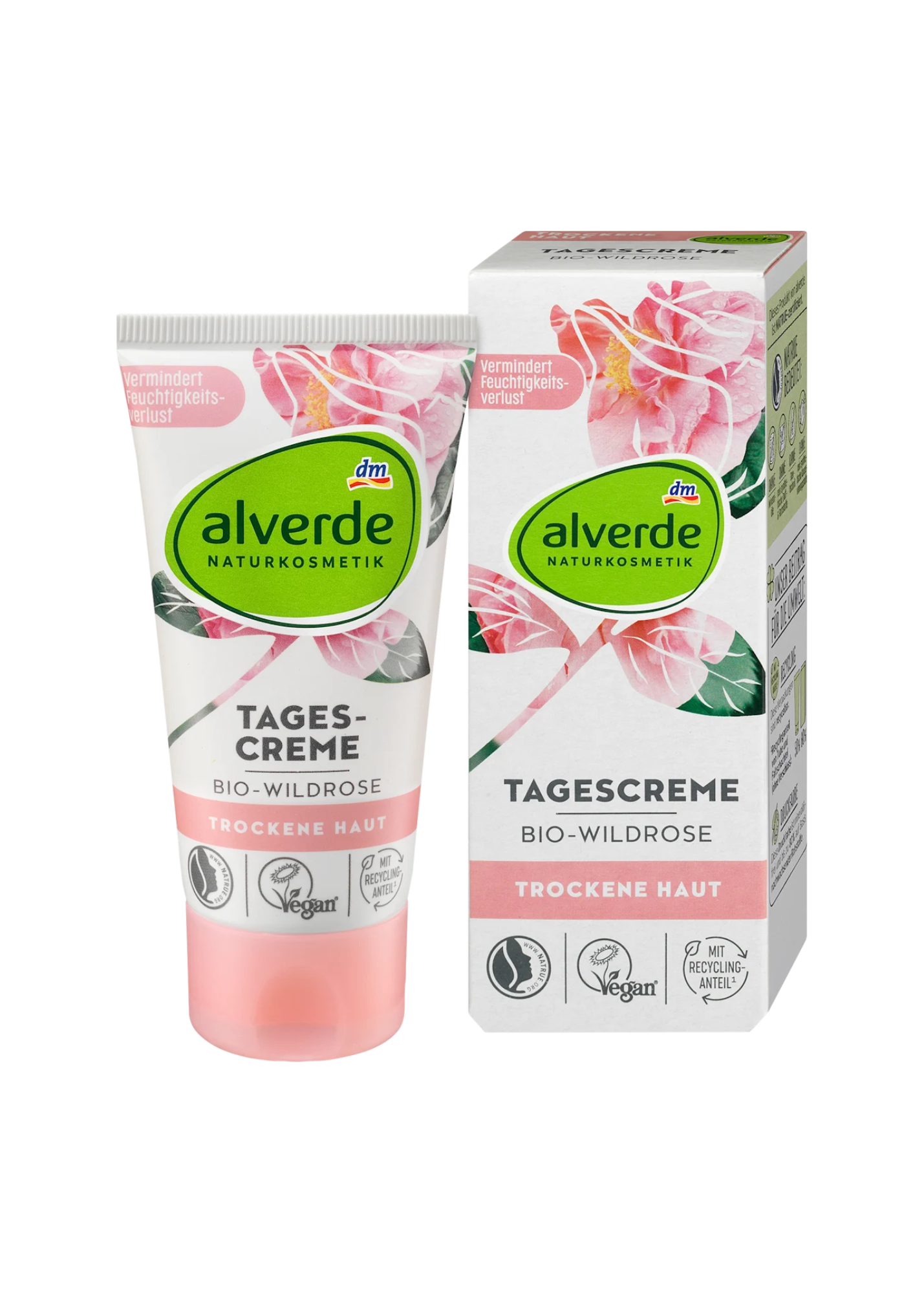 Gesichtscreme Wildrose, 50 ml