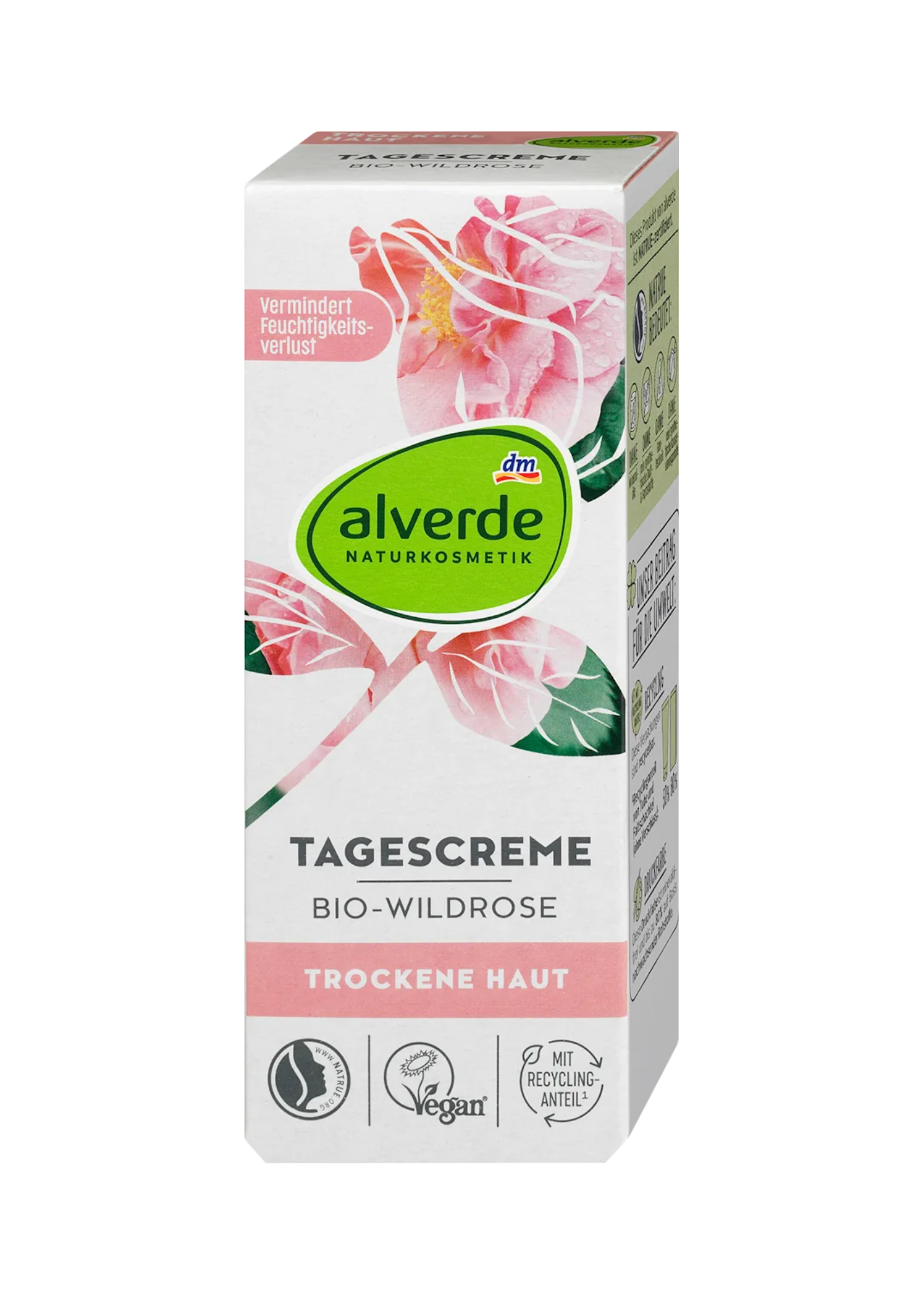 Gesichtscreme Wildrose, 50 ml